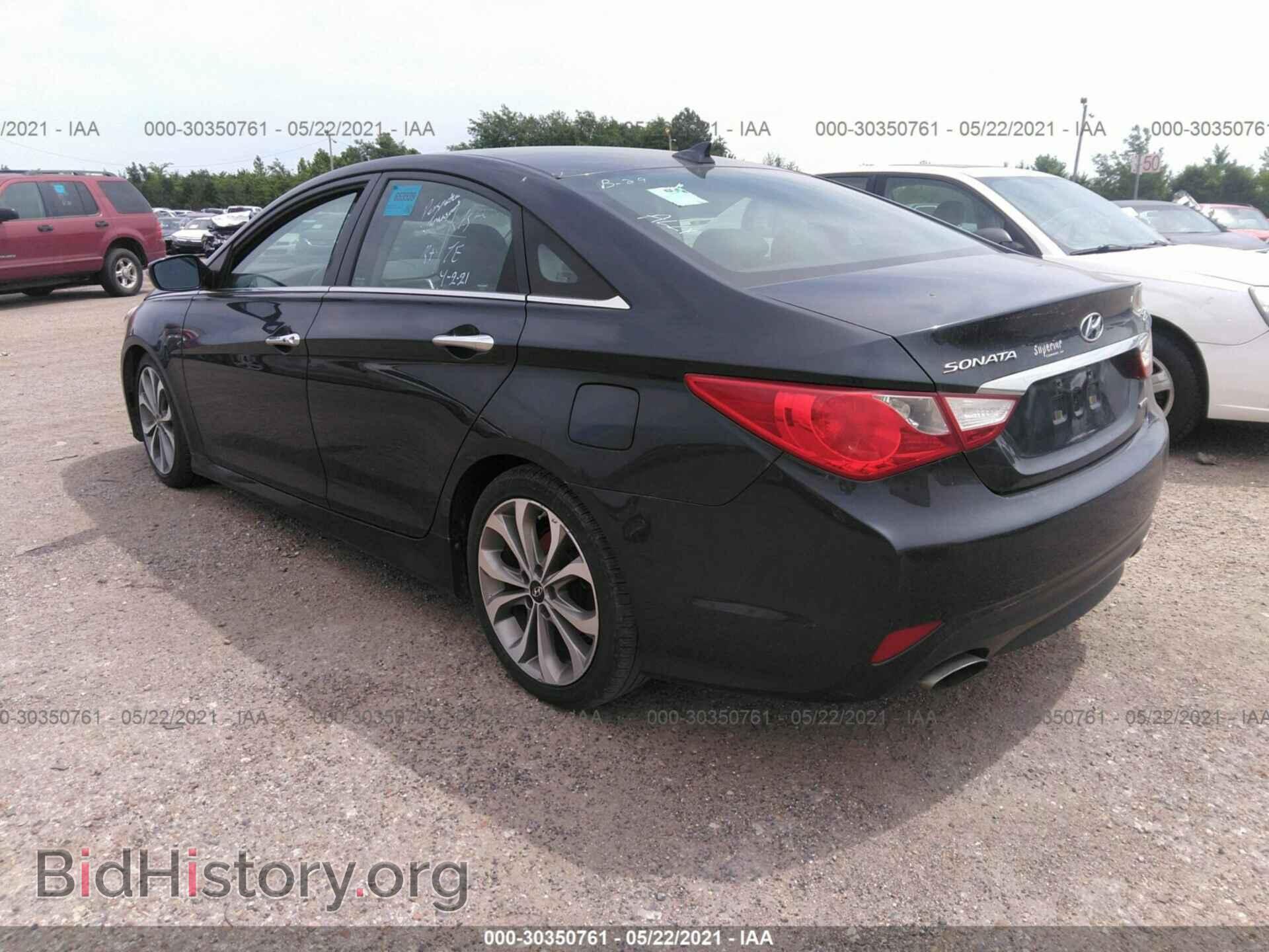 2014 HYUNDAI SONATA - VIN: 5NPEC4AB9EH846836 - Photo 3
