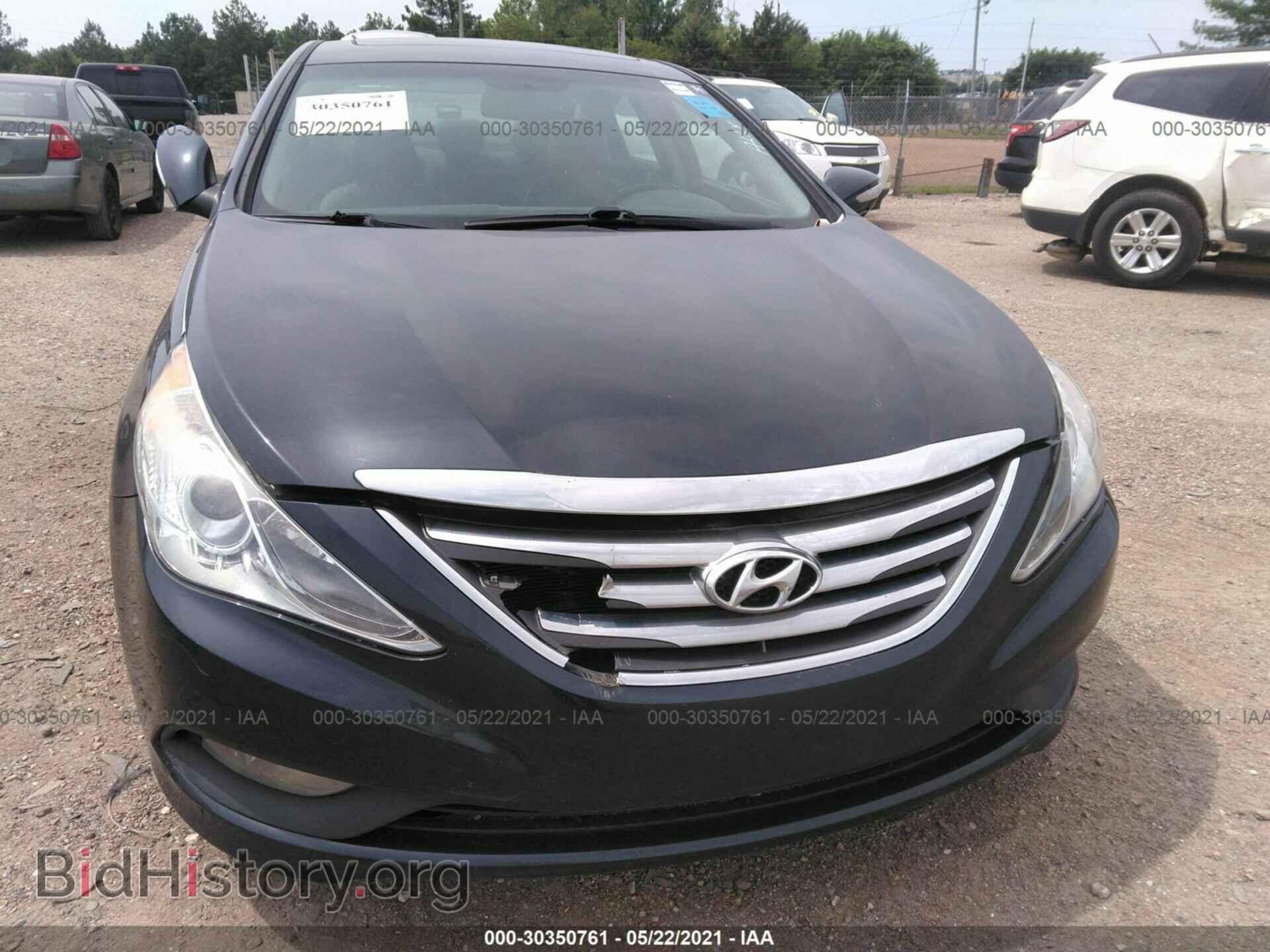 2014 HYUNDAI SONATA - VIN: 5NPEC4AB9EH846836 - Photo 6