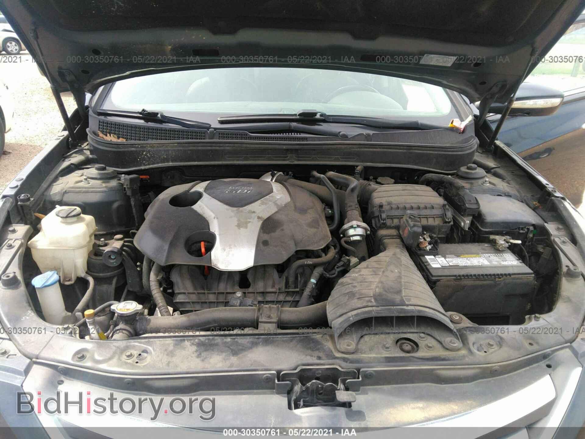 2014 HYUNDAI SONATA - VIN: 5NPEC4AB9EH846836 - Photo 10