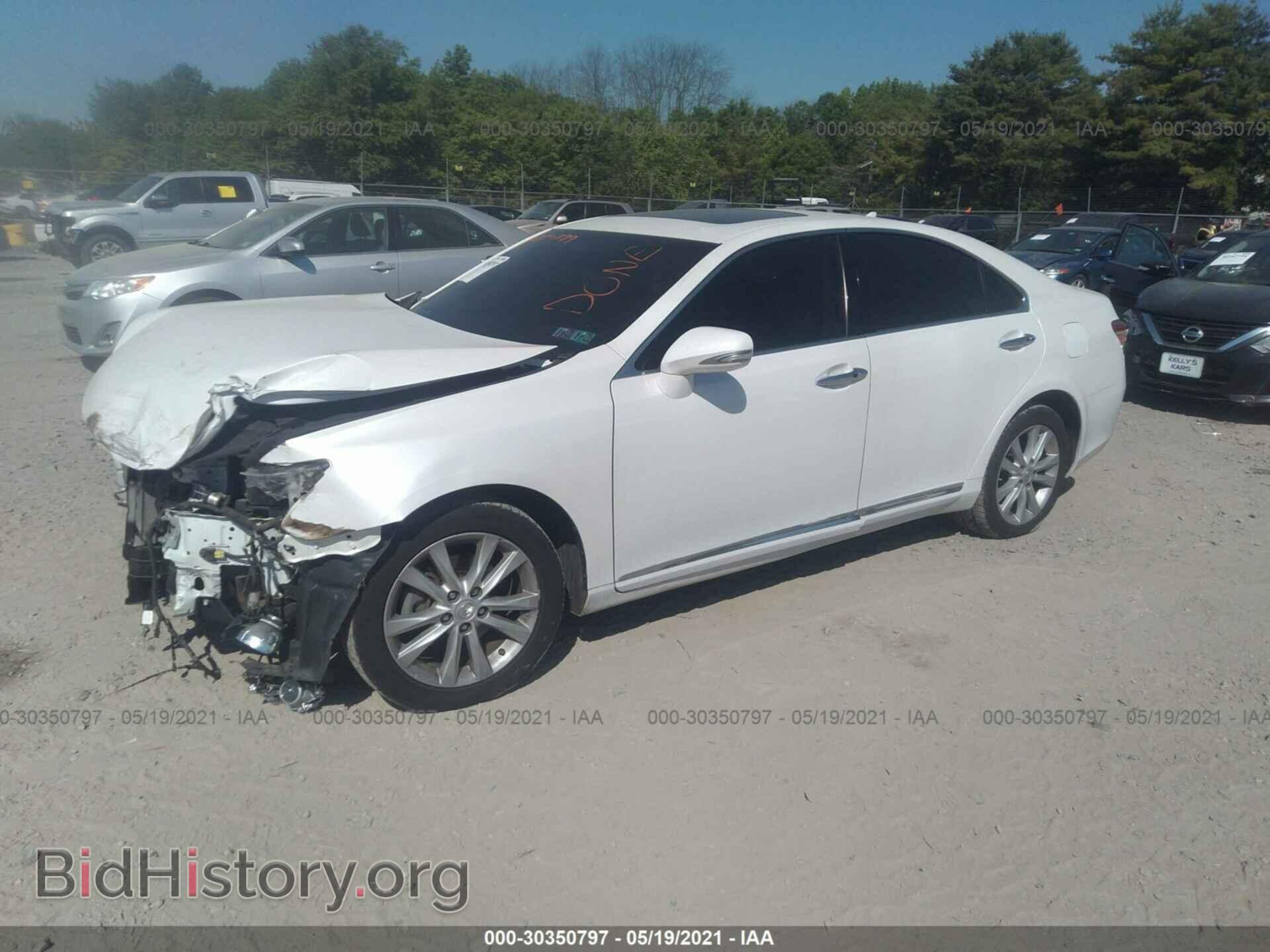 2010 LEXUS ES 350 - VIN: JTHBK1EG8A2365321 - Фото 2