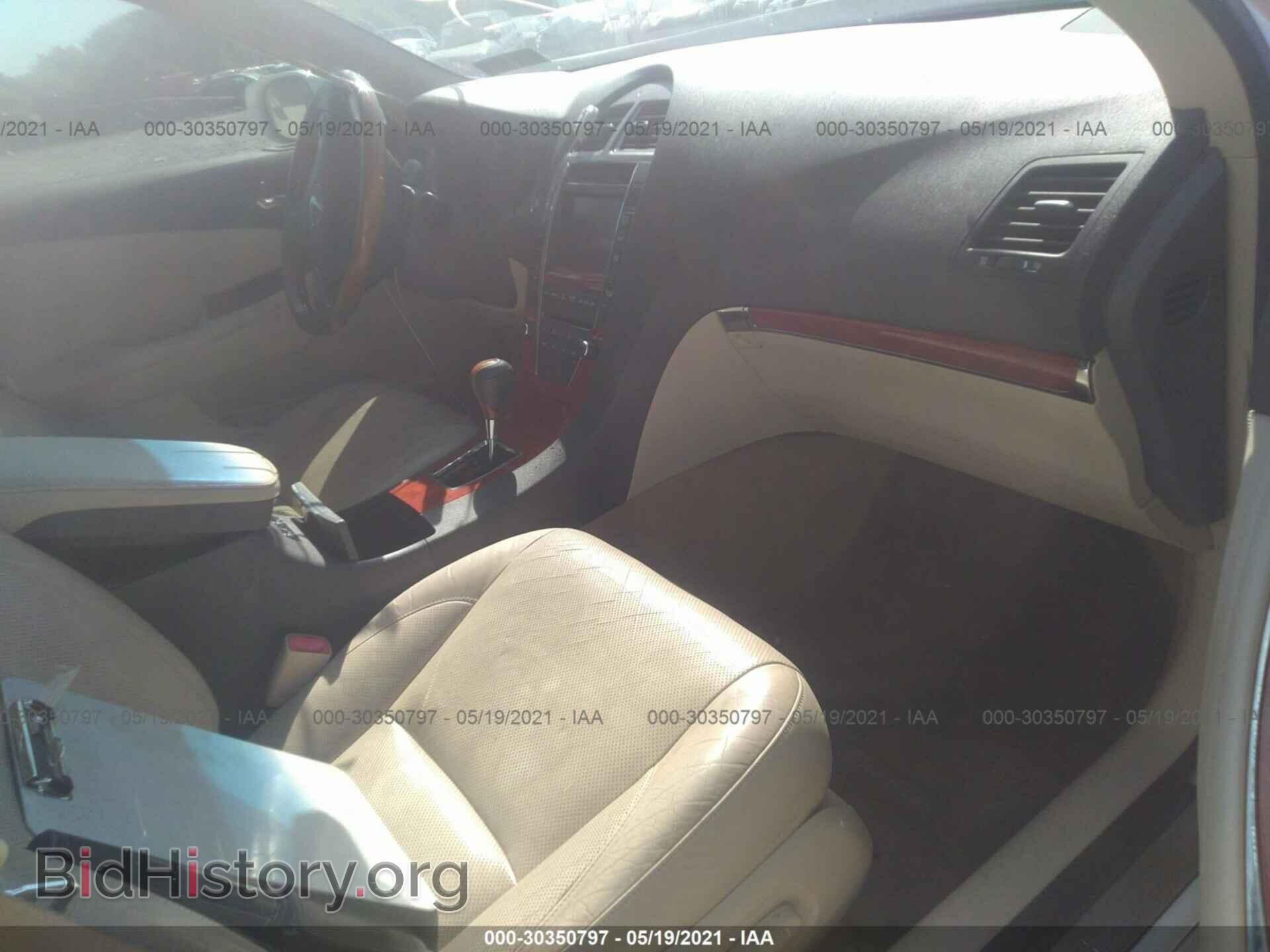 2010 LEXUS ES 350 - VIN: JTHBK1EG8A2365321 - Фото 5