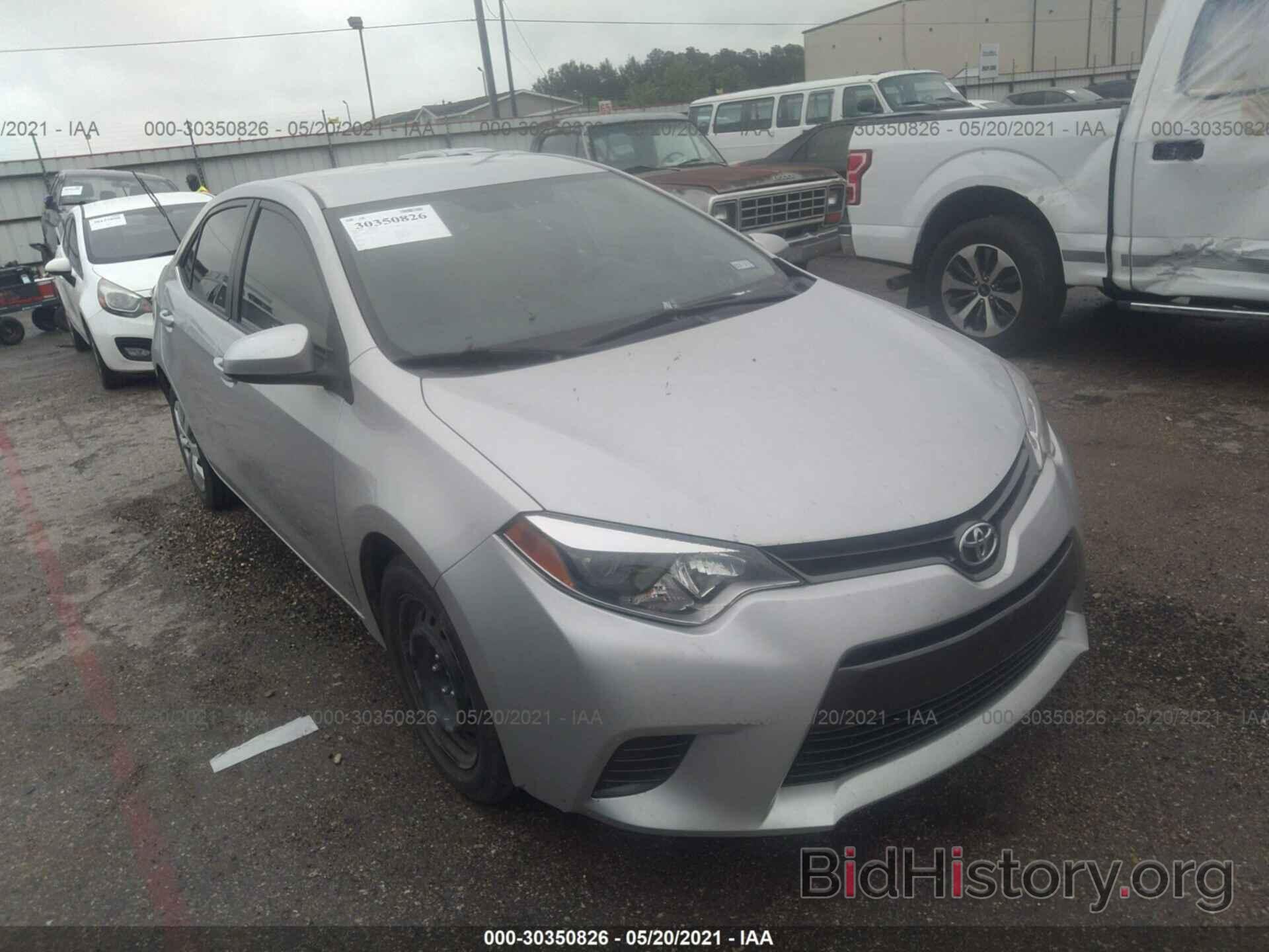 Photo 5YFBURHE7GP399765 - TOYOTA COROLLA 2016