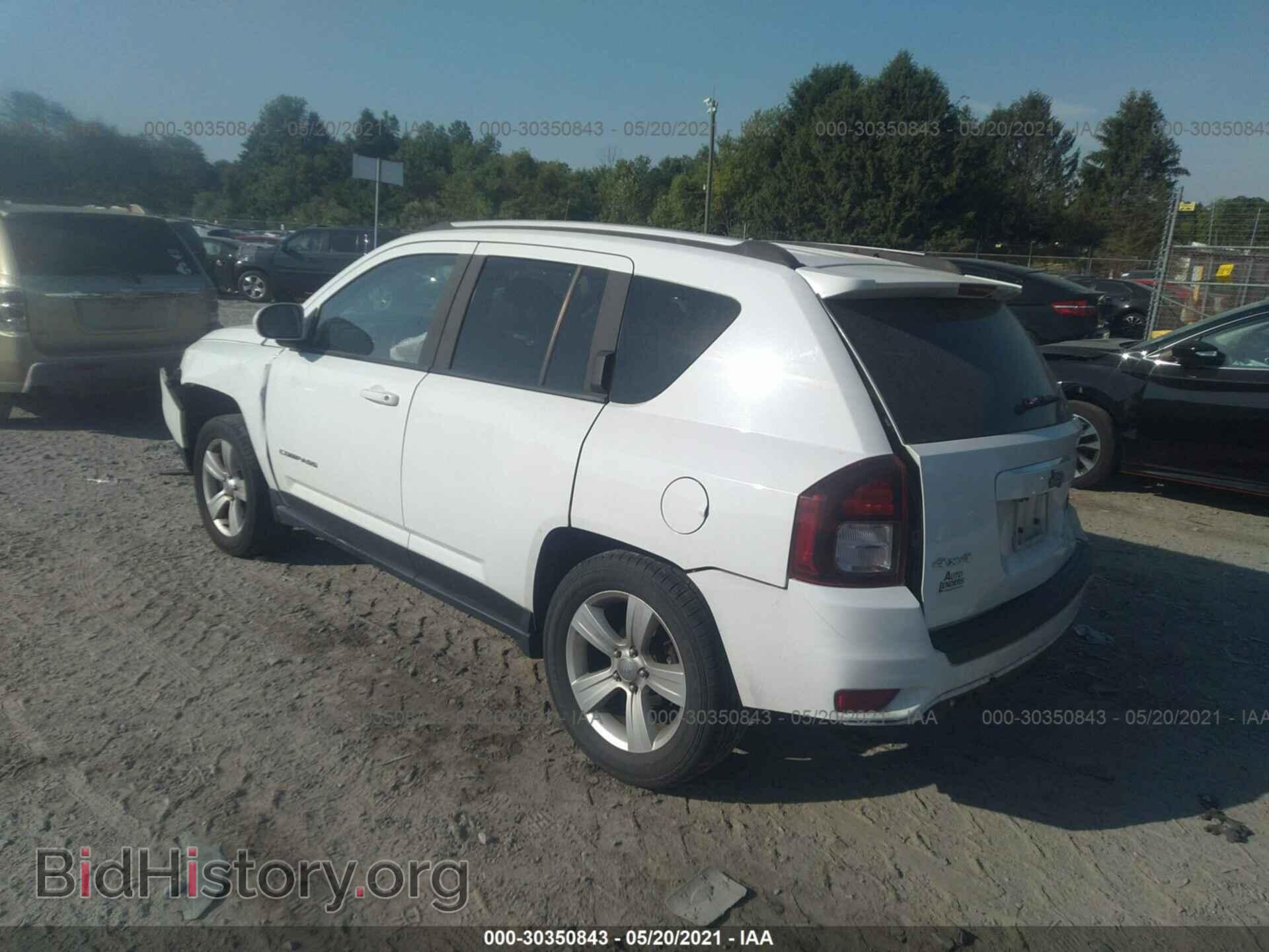 2015 JEEP COMPASS - VIN: 1C4NJDEB2FD395191 - Фото 3