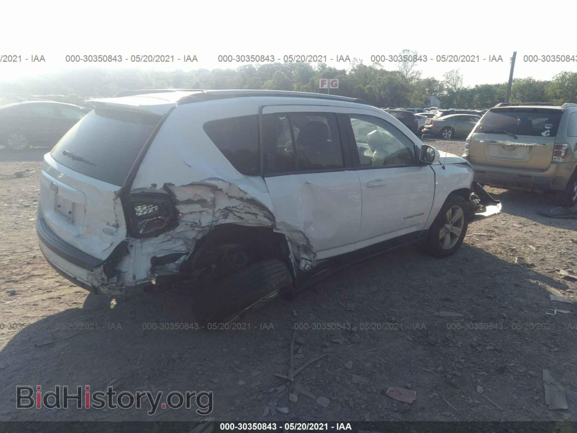 2015 JEEP COMPASS - VIN: 1C4NJDEB2FD395191 - Фото 4