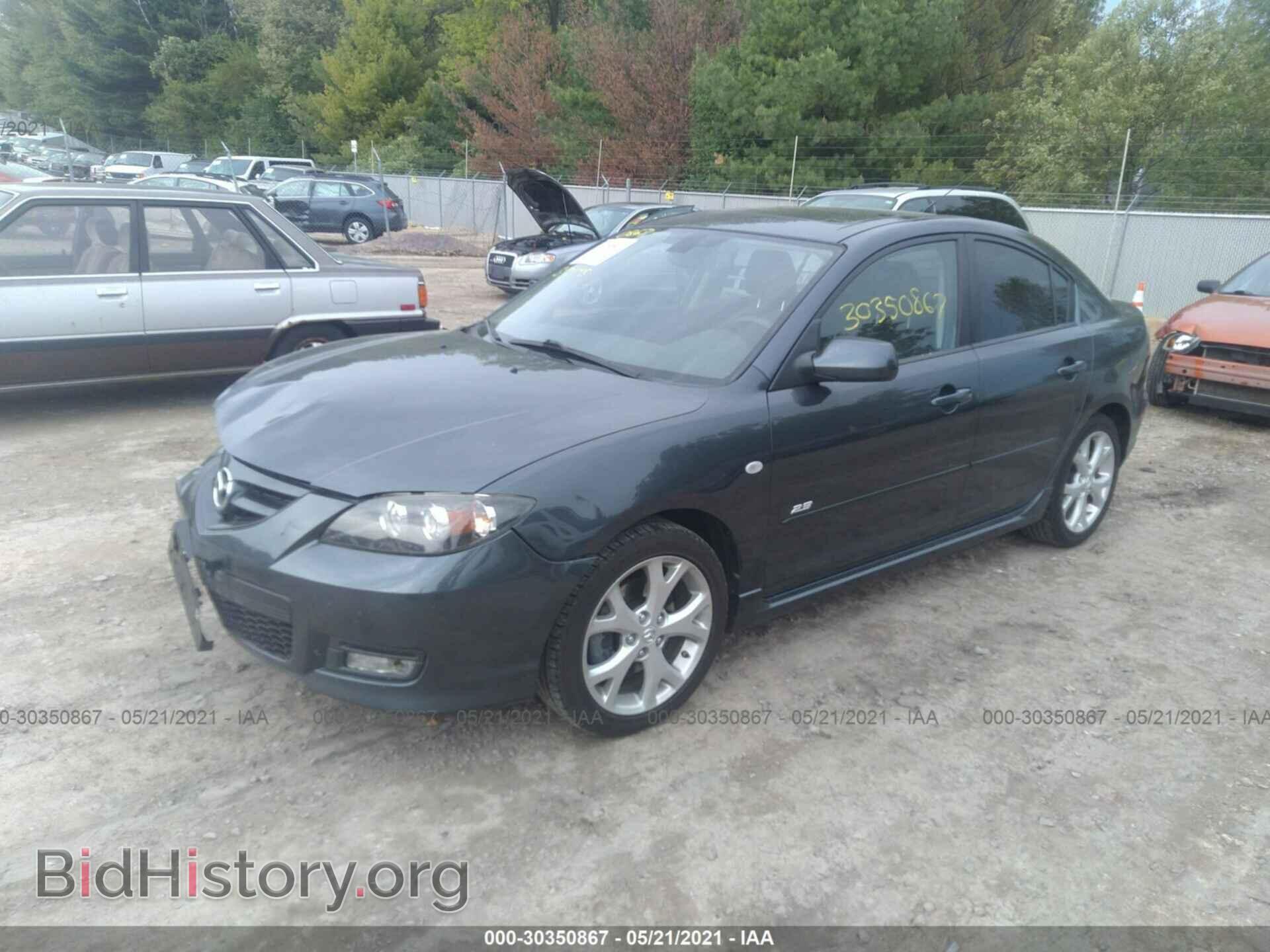 2008 MAZDA MAZDA3 - VIN: JM1BK323181114803 - Фото 2