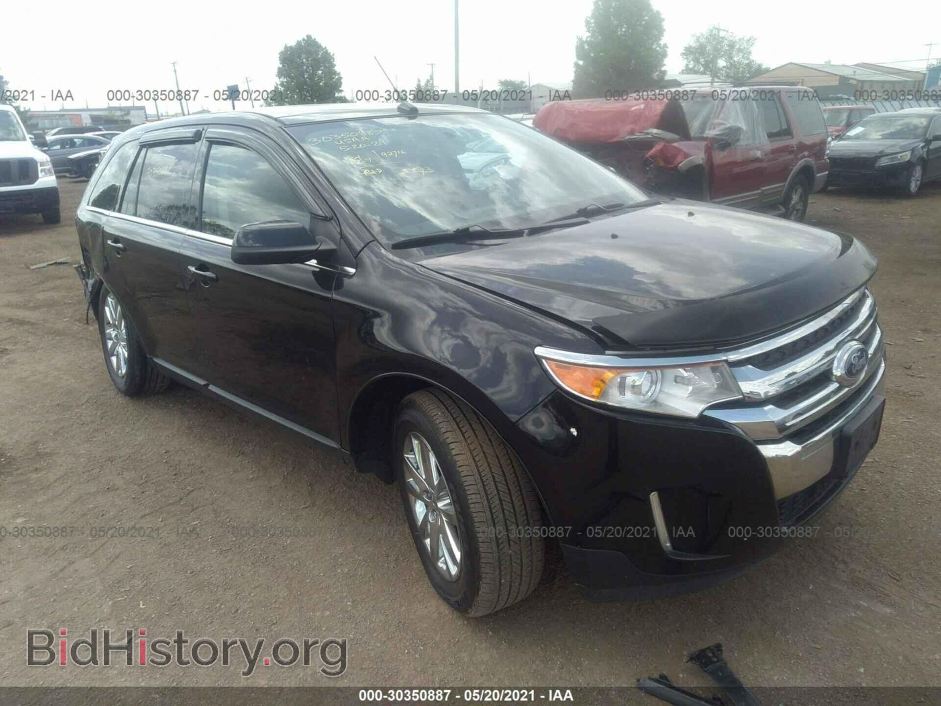 Фотография 2FMDK3KC3DBB97962 - FORD EDGE 2013