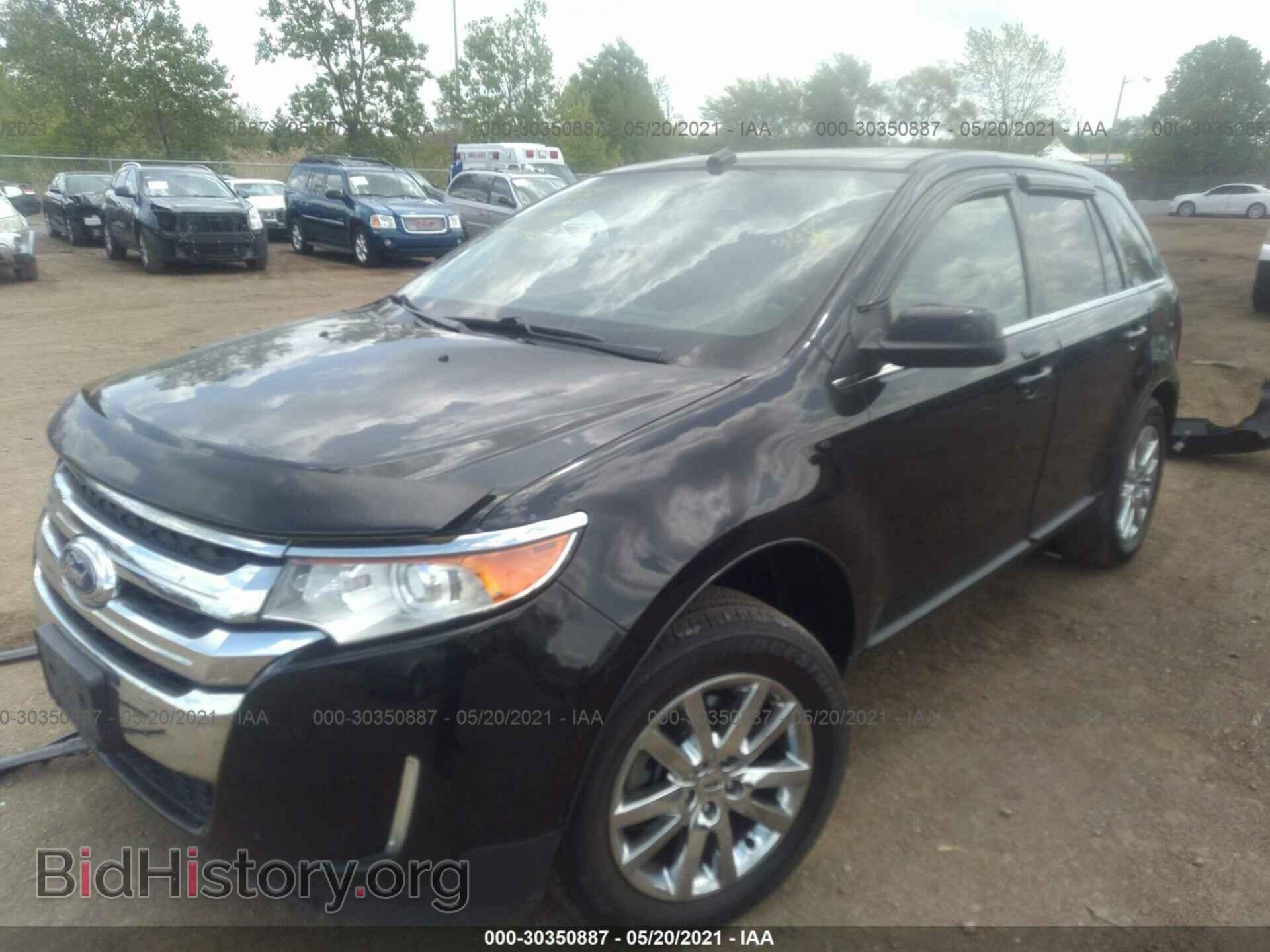 2013 FORD EDGE - VIN: 2FMDK3KC3DBB97962 - Photo 2