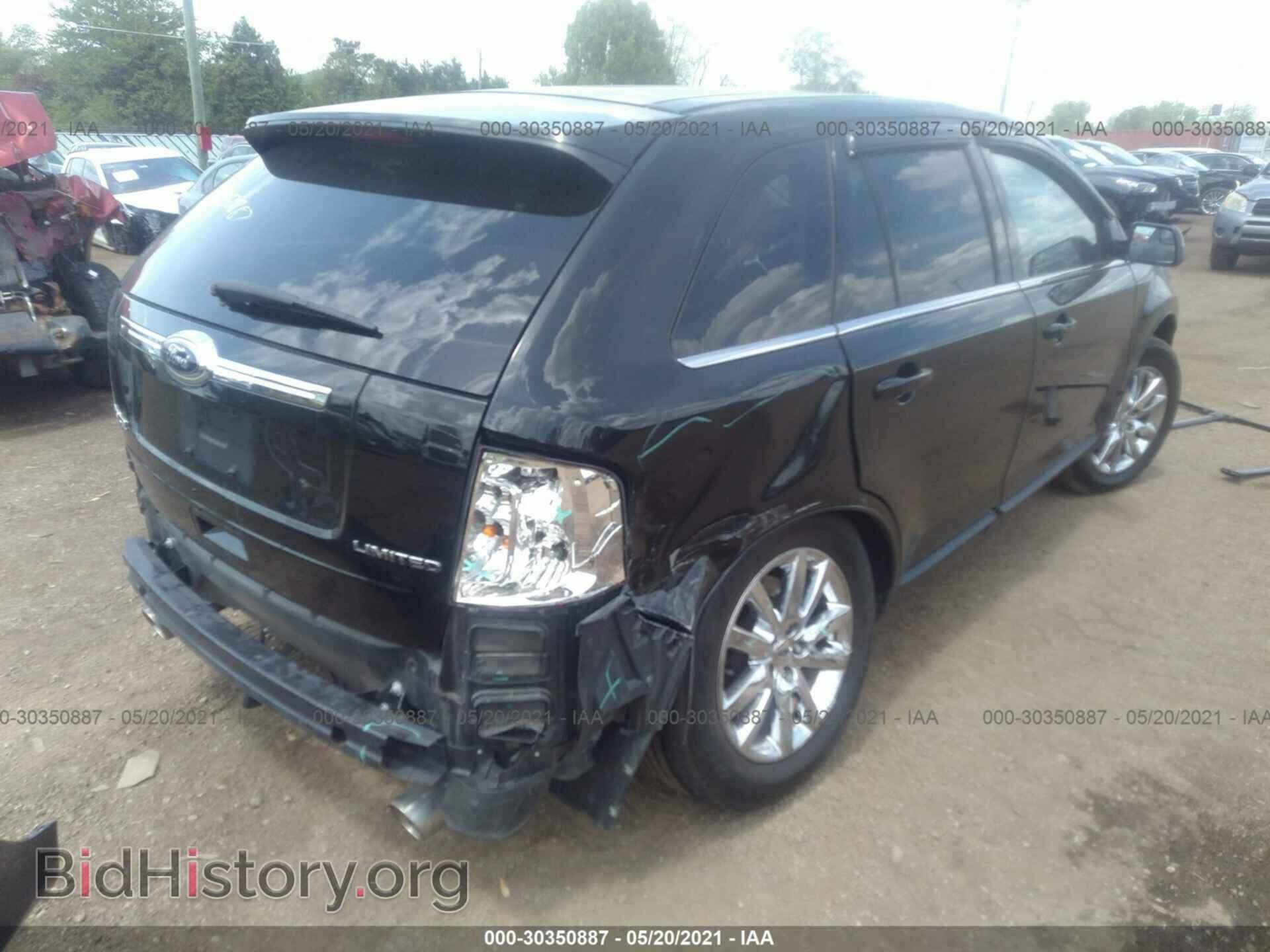 2013 FORD EDGE - VIN: 2FMDK3KC3DBB97962 - Photo 4