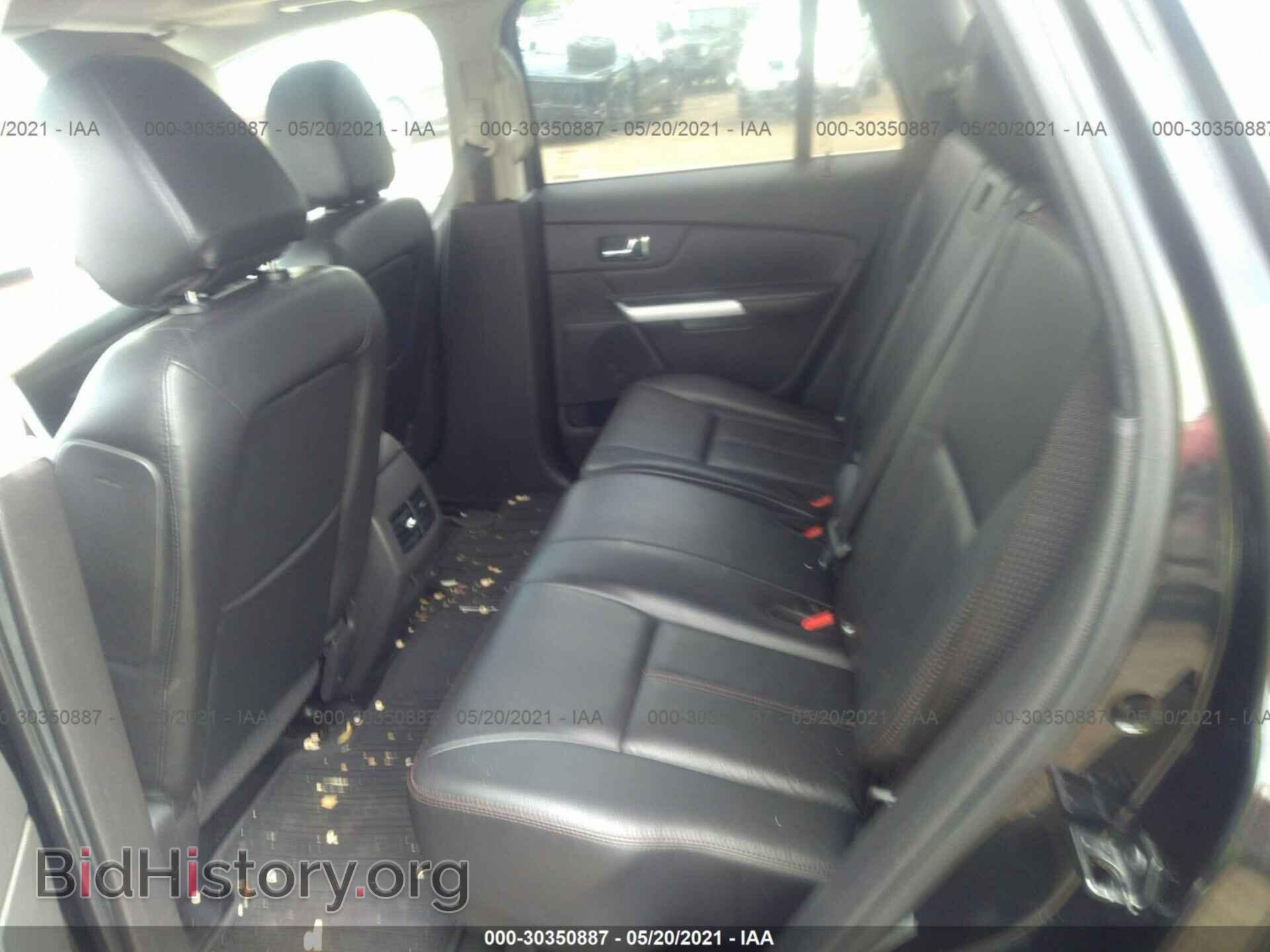 2013 FORD EDGE - VIN: 2FMDK3KC3DBB97962 - Photo 8