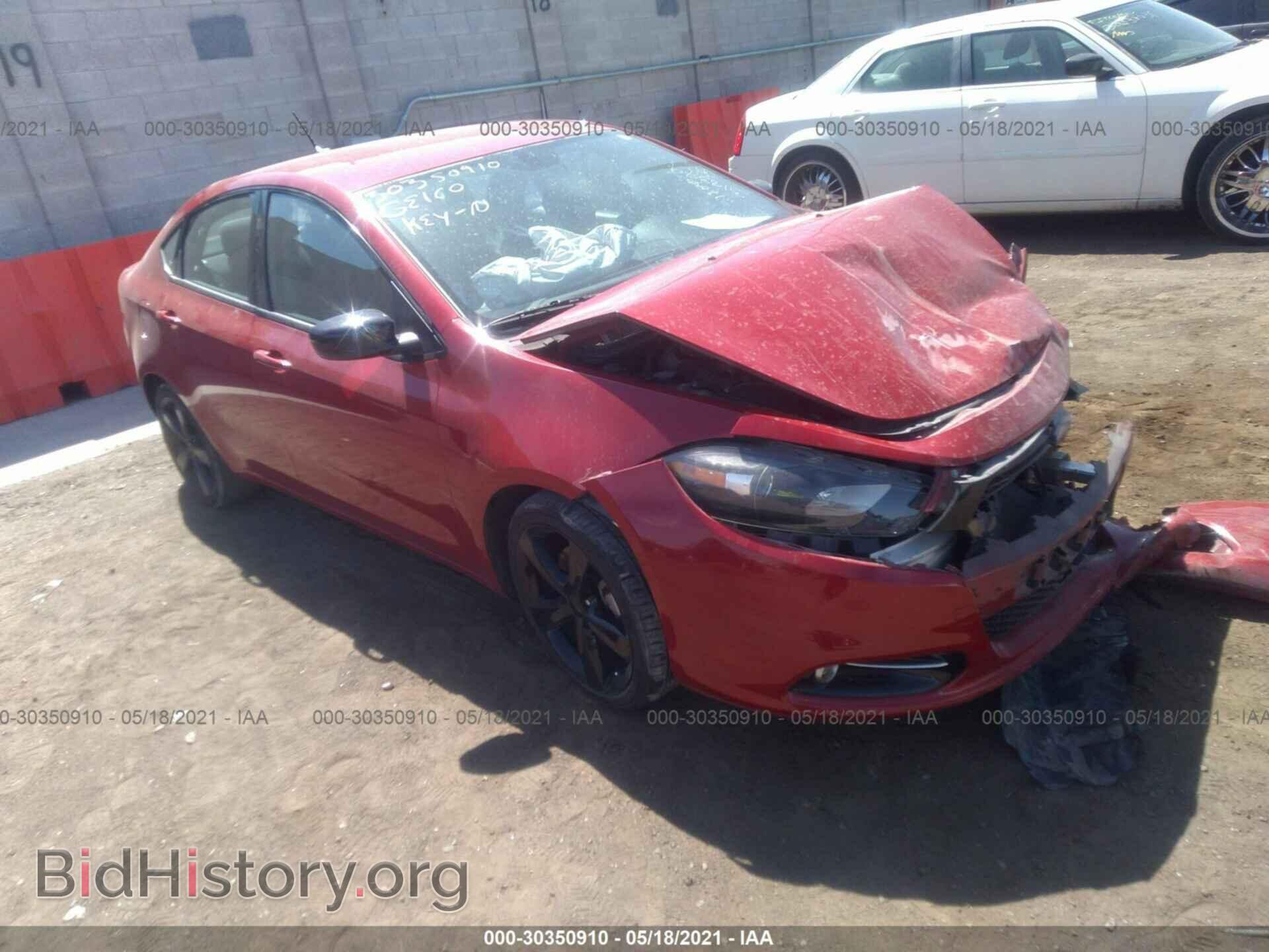 Photo 1C3CDFBB8ED870862 - DODGE DART 2014