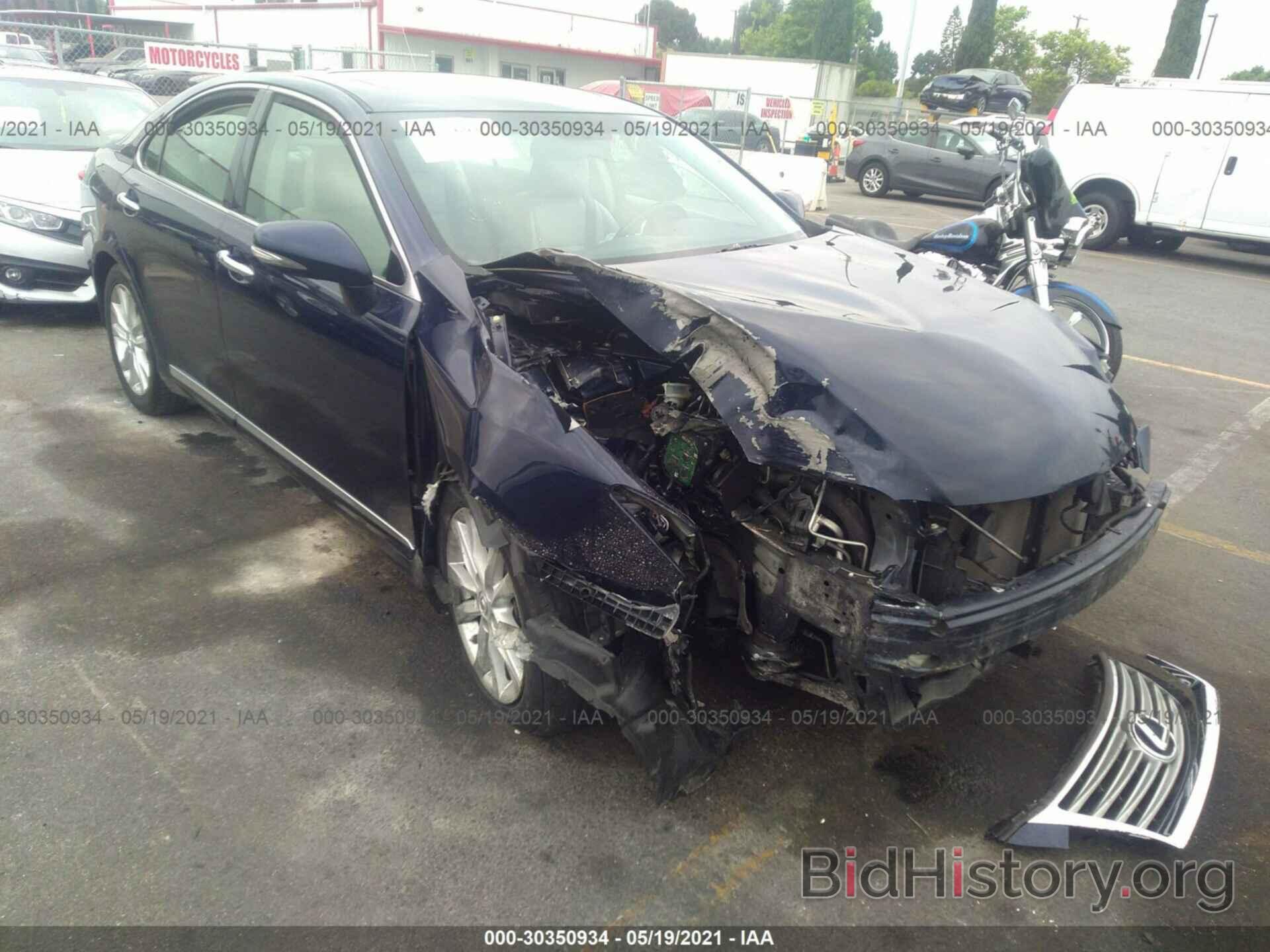 Photo JTHBK1EG8B2418035 - LEXUS ES 350 2011