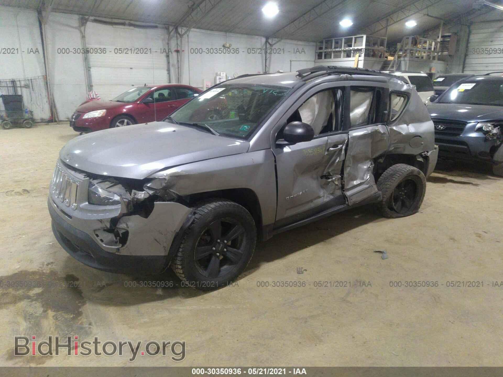 2015 JEEP COMPASS - VIN: 1C4NJDBB0FD114560 - Фото 2