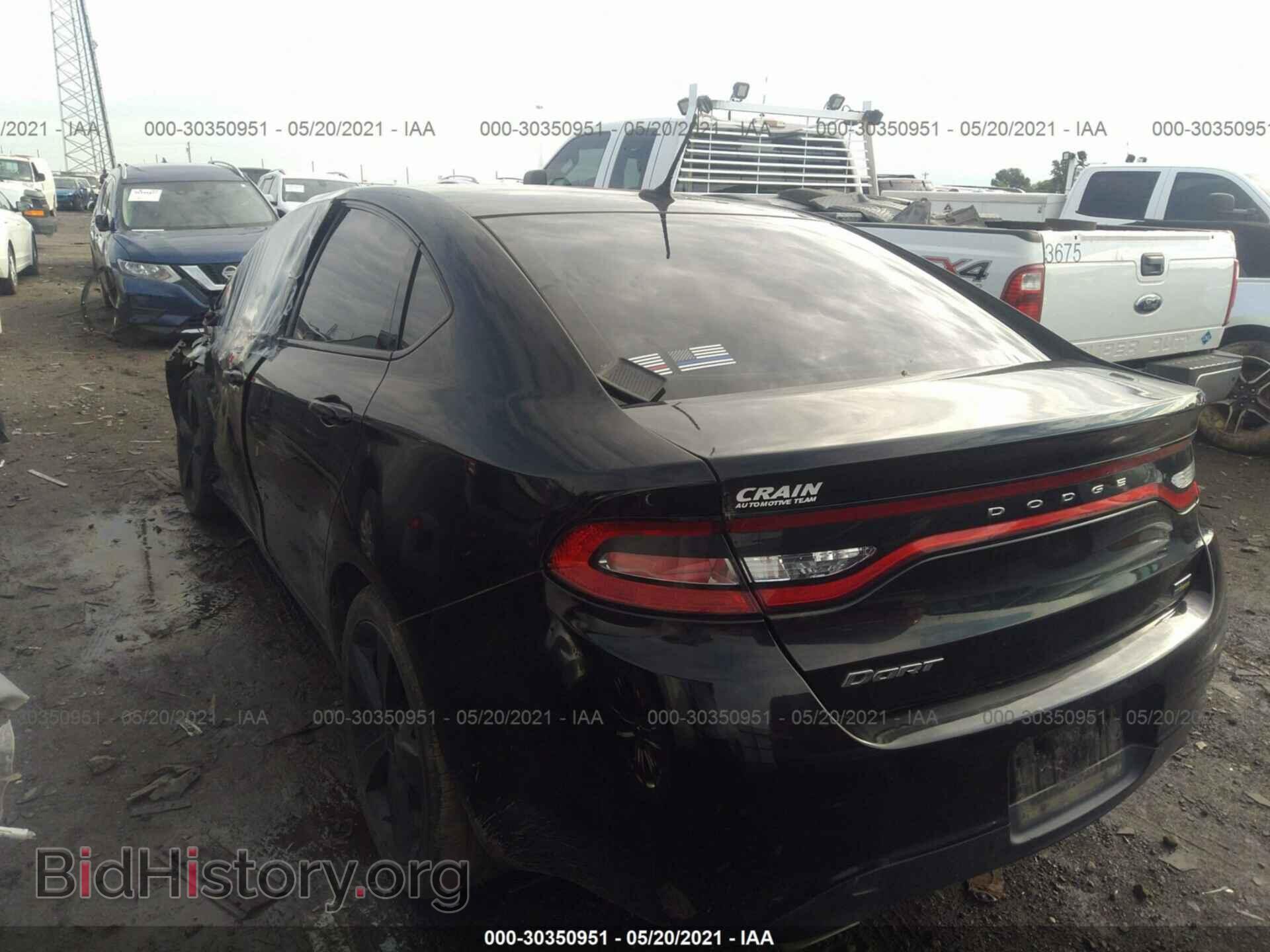 2015 DODGE DART - VIN: 1C3CDFBA9FD276354 - Фото 3
