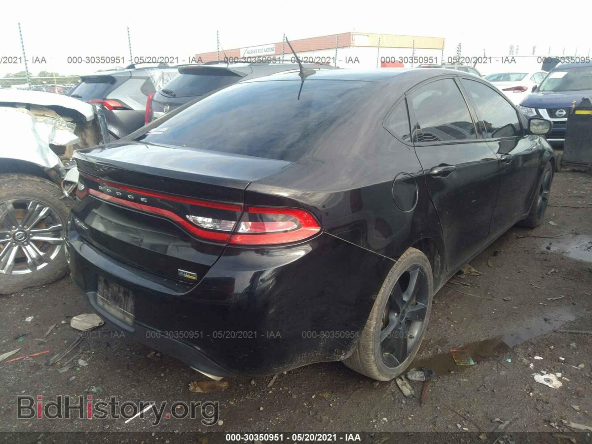 2015 DODGE DART - VIN: 1C3CDFBA9FD276354 - Фото 4