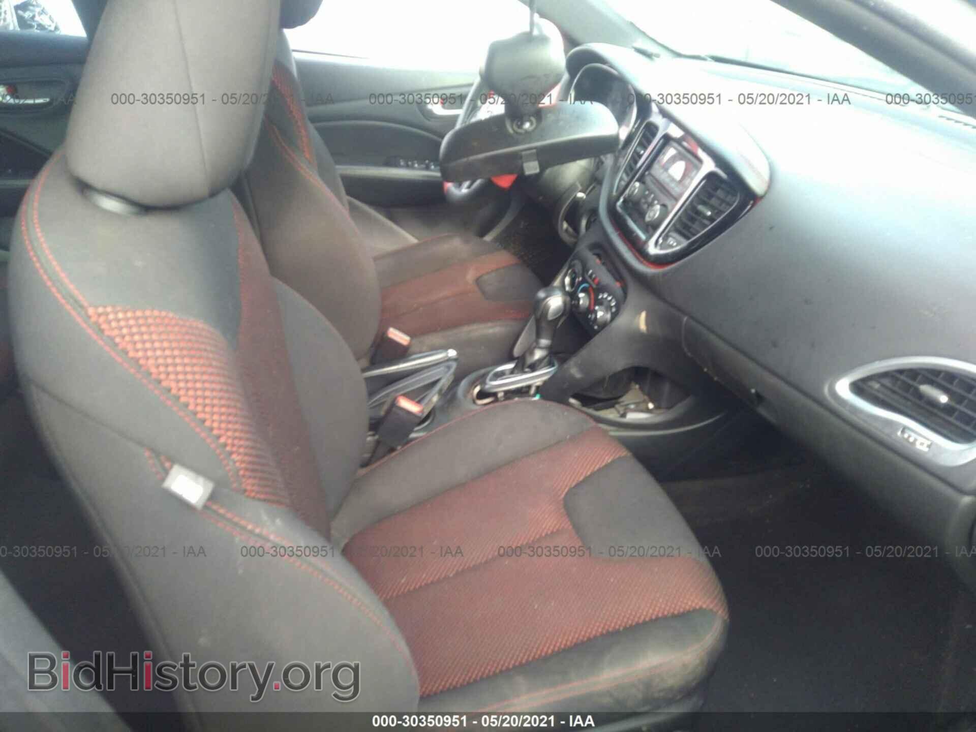 2015 DODGE DART - VIN: 1C3CDFBA9FD276354 - Фото 5