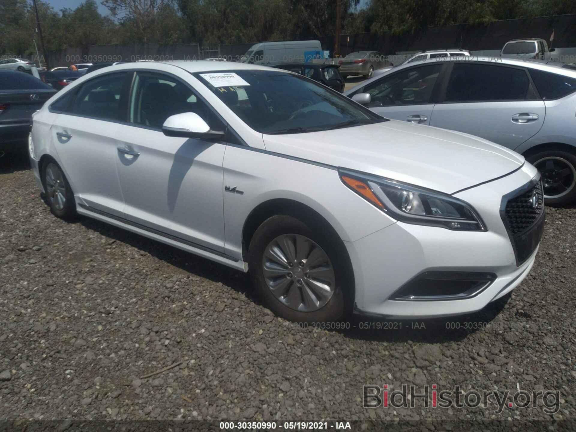 Photo KMHE24L35HA077025 - HYUNDAI SONATA HYBRID 2017