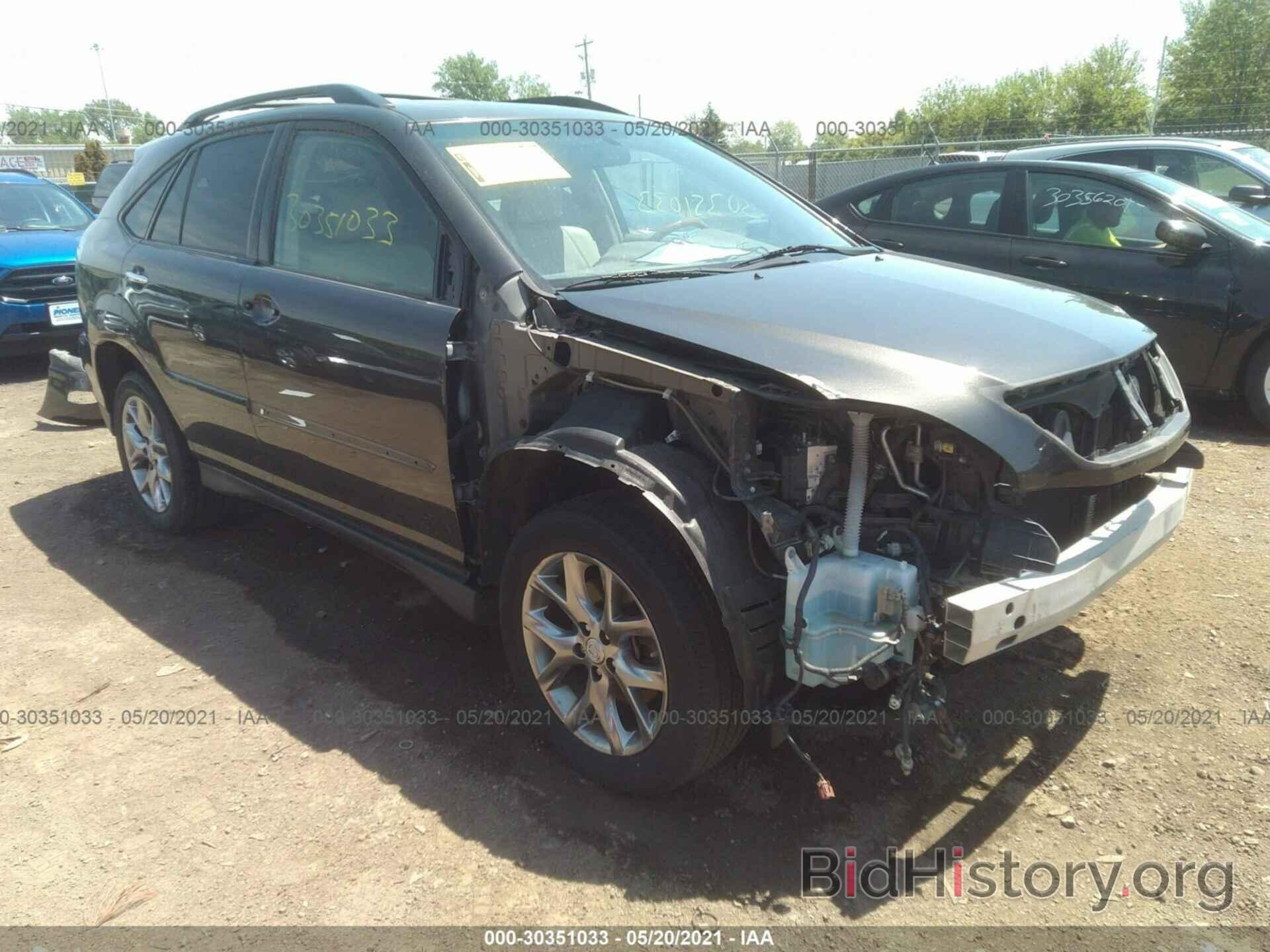 Photo 2T2HK31U99C102511 - LEXUS RX 350 2009