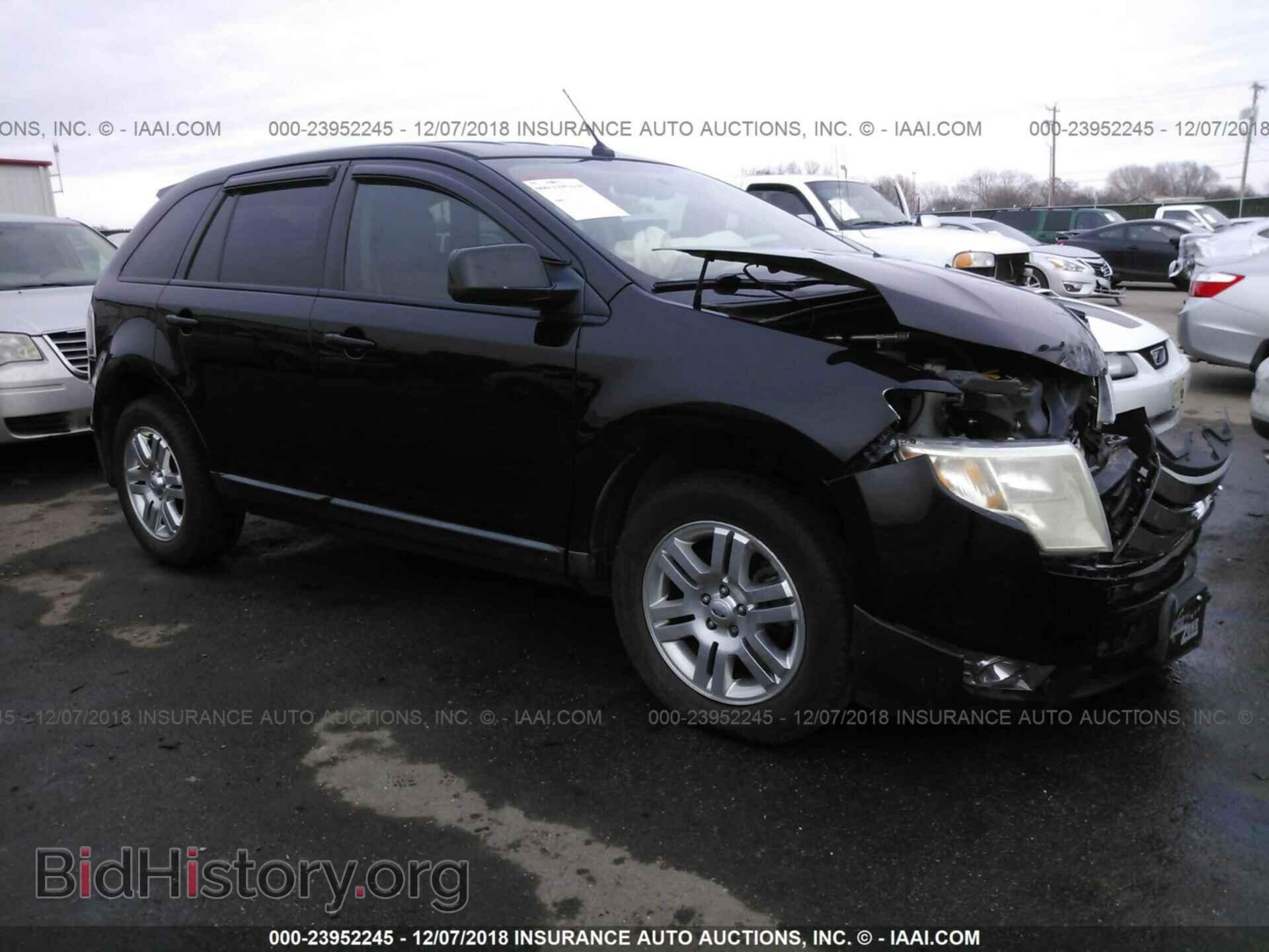 Фотография 2FMDK49C87BB71955 - FORD EDGE 2007