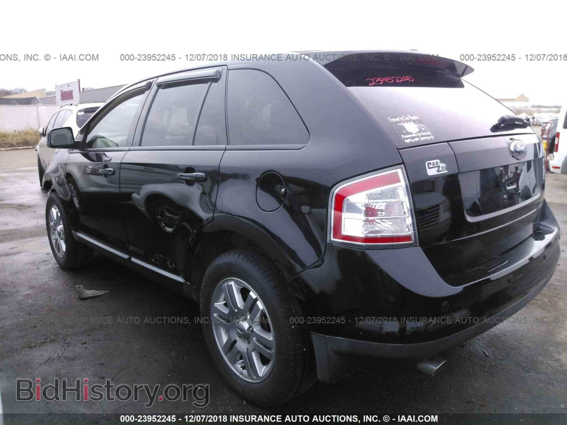 2007 FORD EDGE - VIN: 2FMDK49C87BB71955 - Фото 3