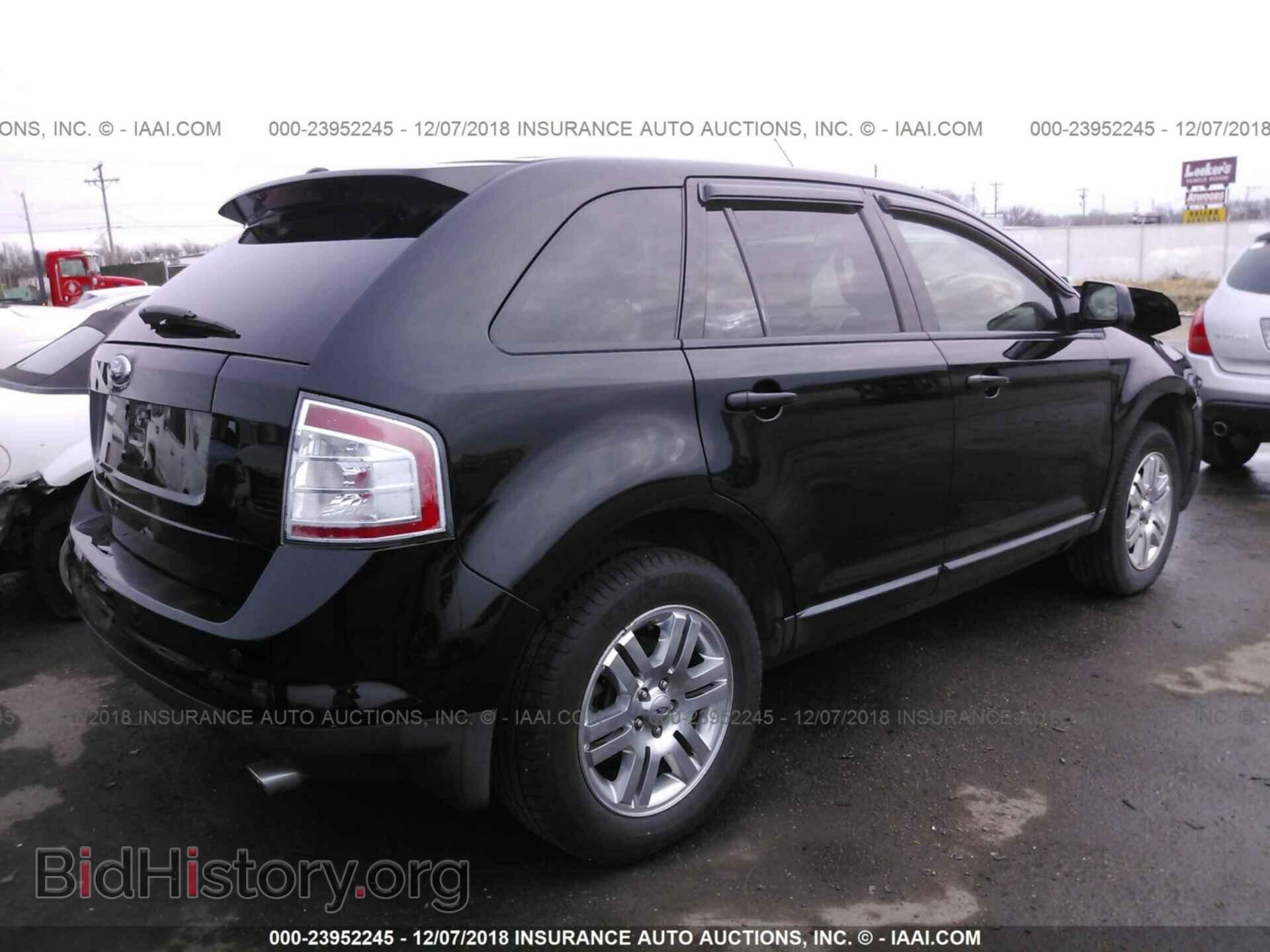 2007 FORD EDGE - VIN: 2FMDK49C87BB71955 - Фото 4