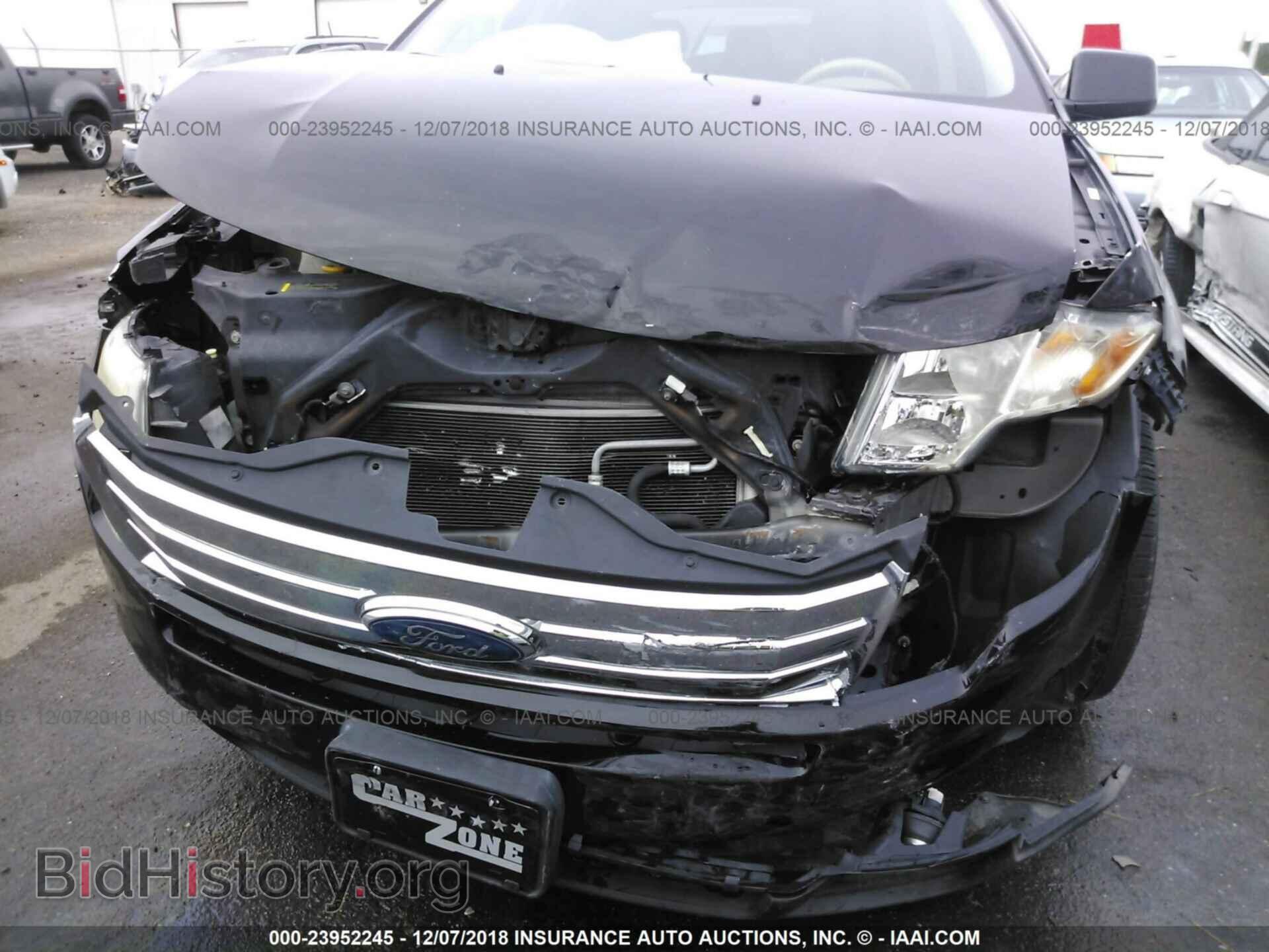 2007 FORD EDGE - VIN: 2FMDK49C87BB71955 - Фото 6