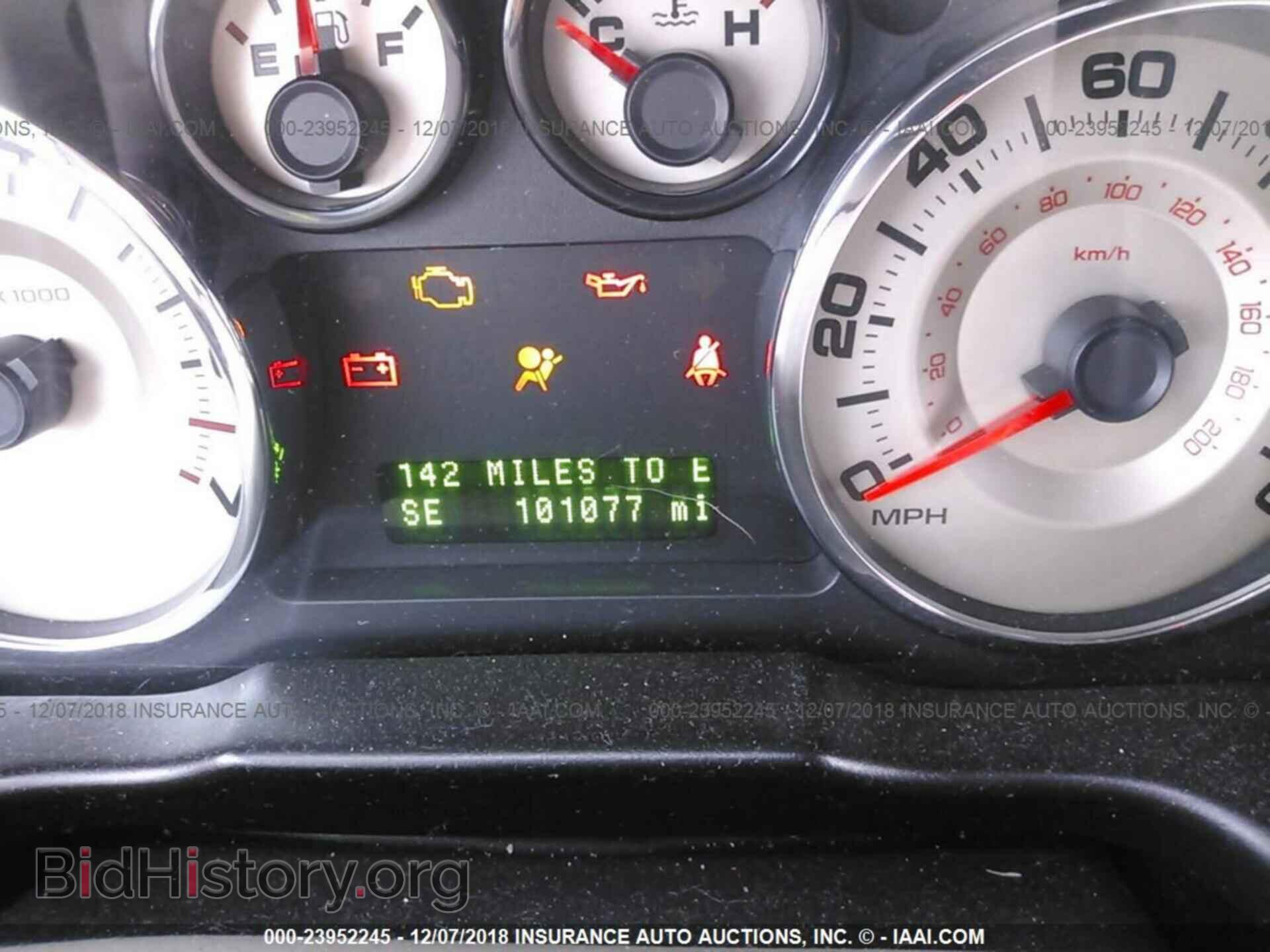 2007 FORD EDGE - VIN: 2FMDK49C87BB71955 - Фото 7