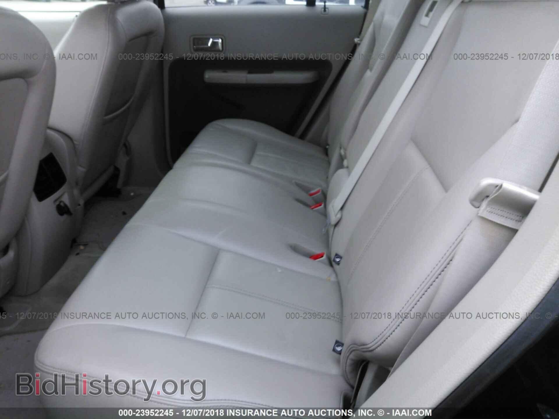 2007 FORD EDGE - VIN: 2FMDK49C87BB71955 - Фото 8