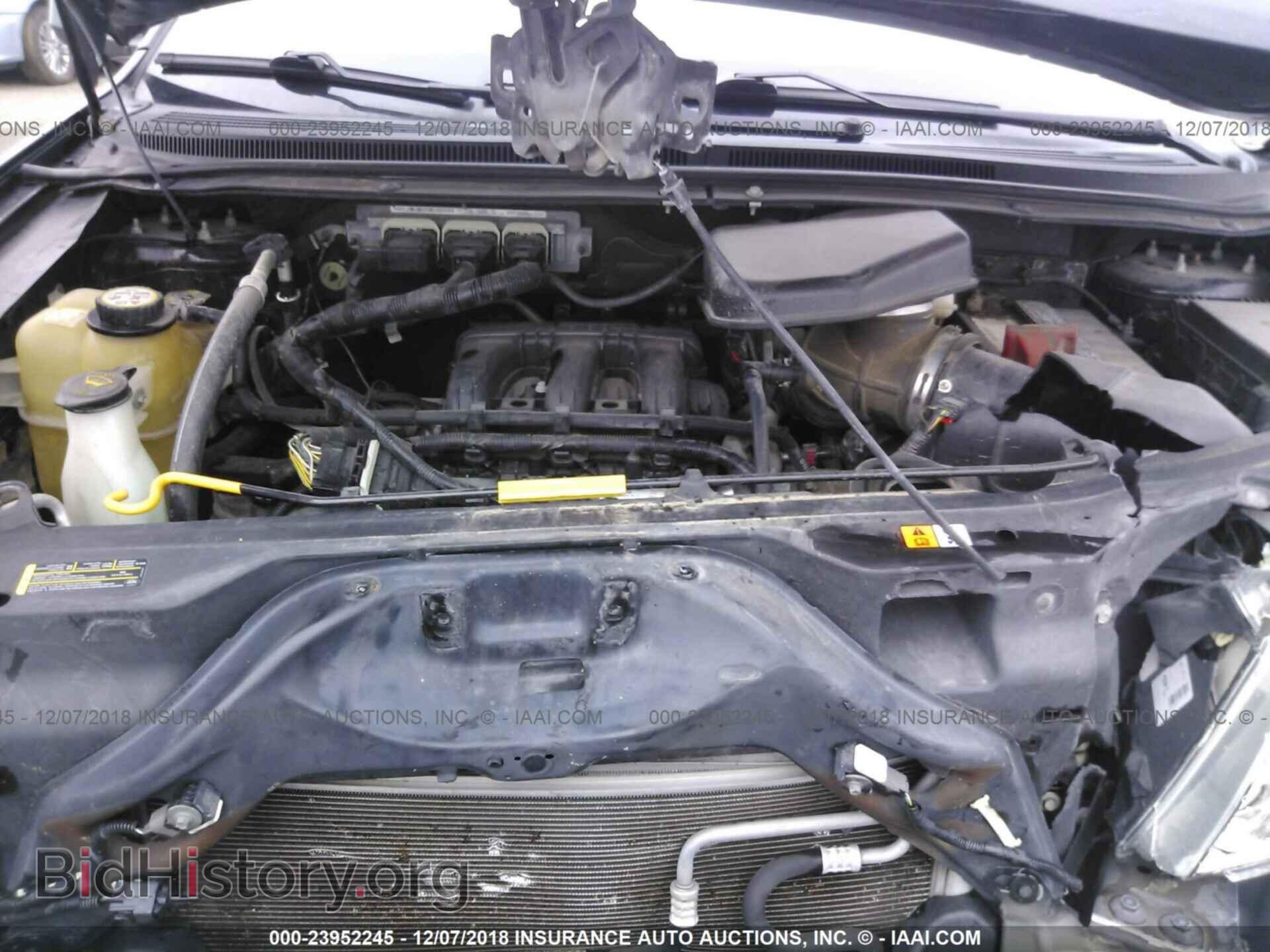 2007 FORD EDGE - VIN: 2FMDK49C87BB71955 - Фото 10
