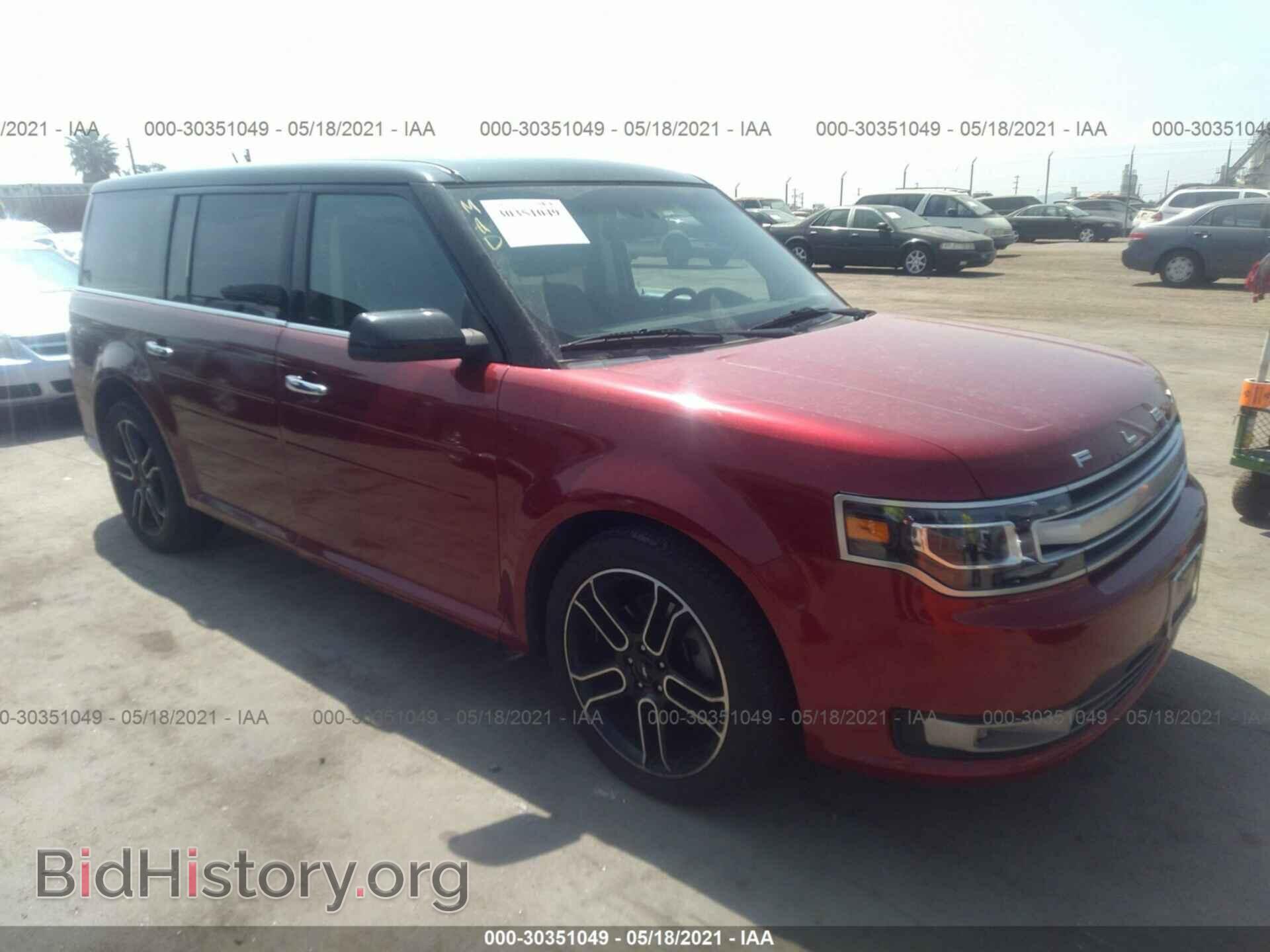 Фотография 2FMGK5D83DBD02131 - FORD FLEX 2013