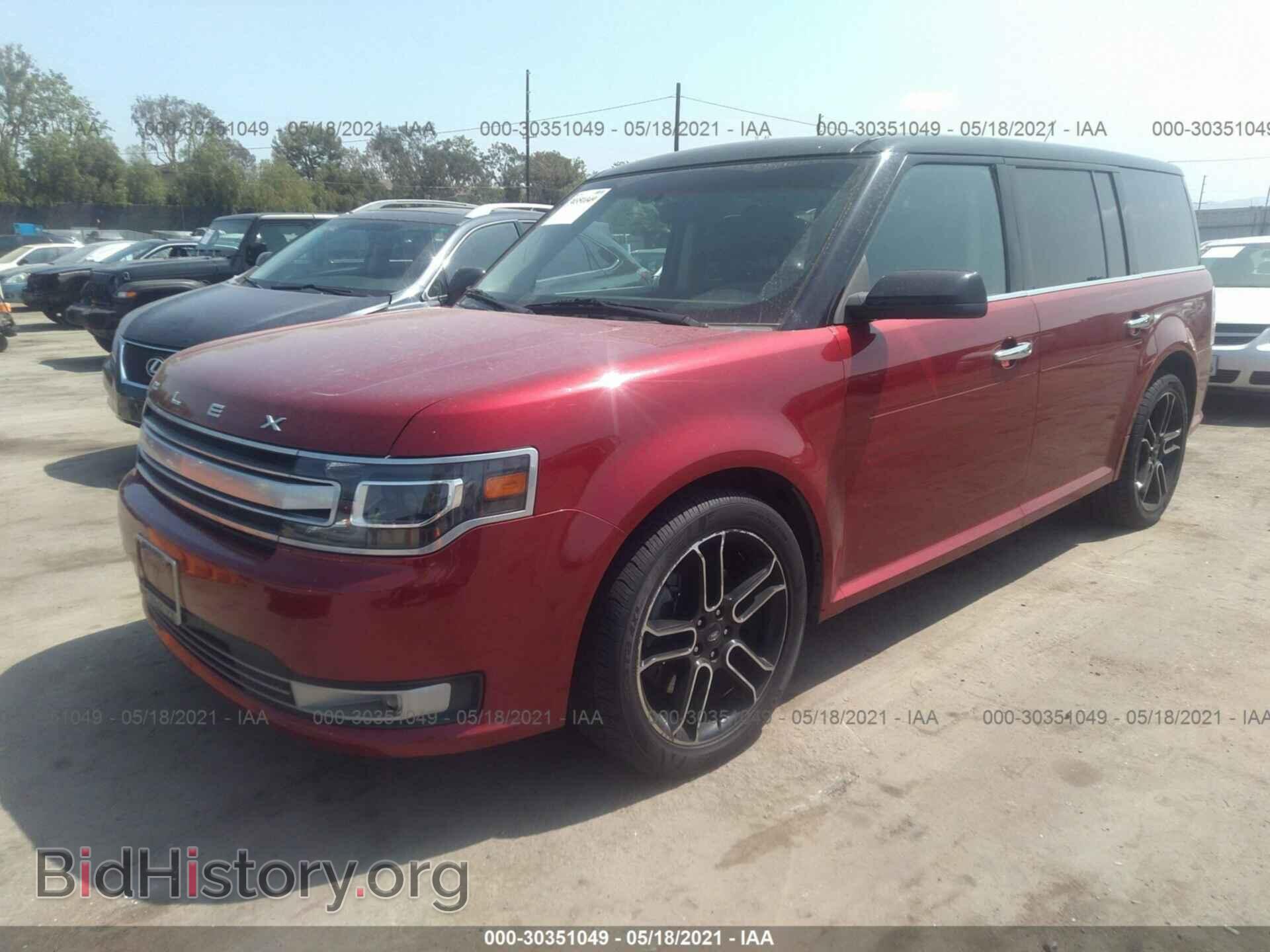 2013 FORD FLEX - VIN: 2FMGK5D83DBD02131 - Photo 2