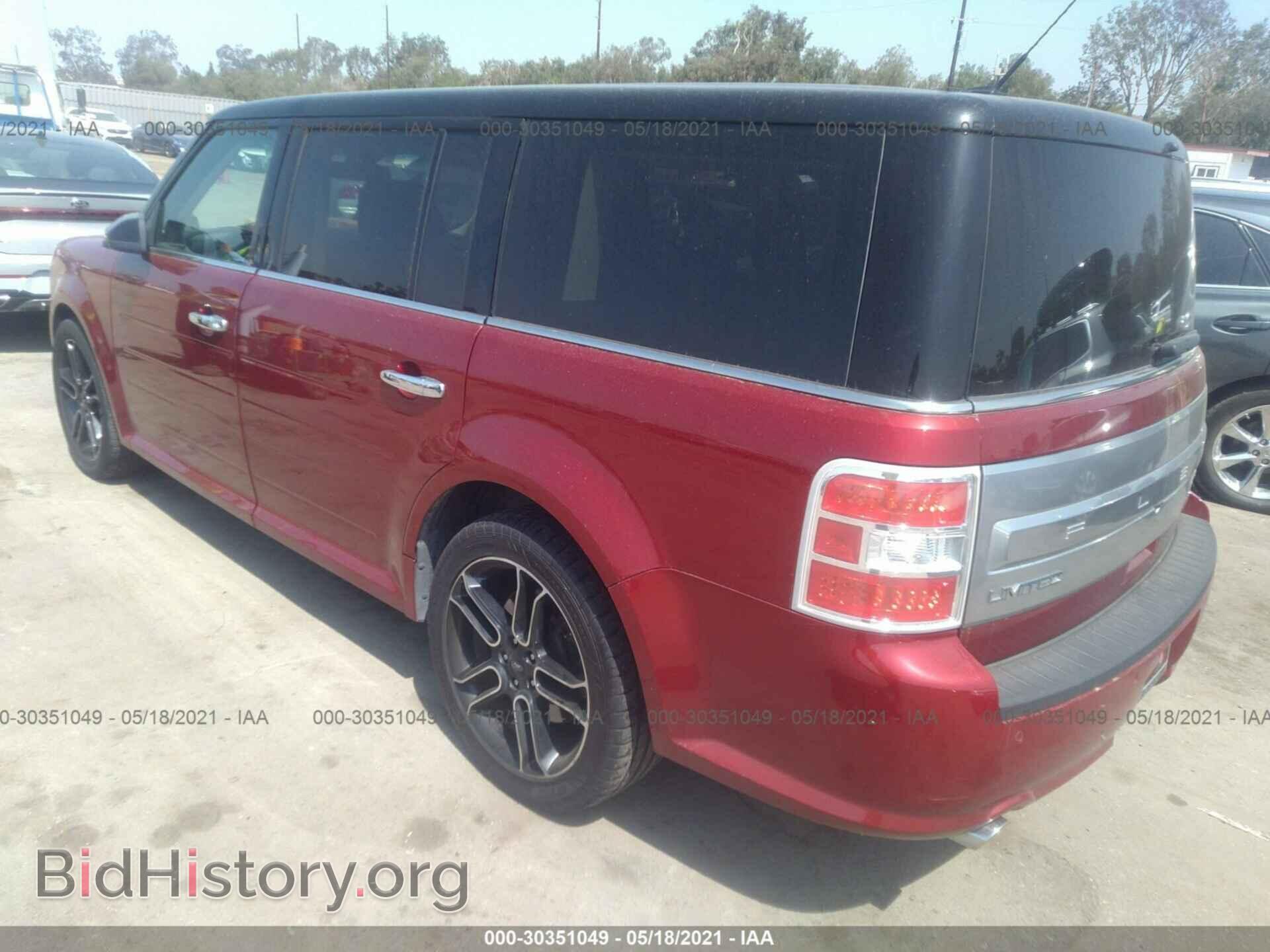 2013 FORD FLEX - VIN: 2FMGK5D83DBD02131 - Photo 3