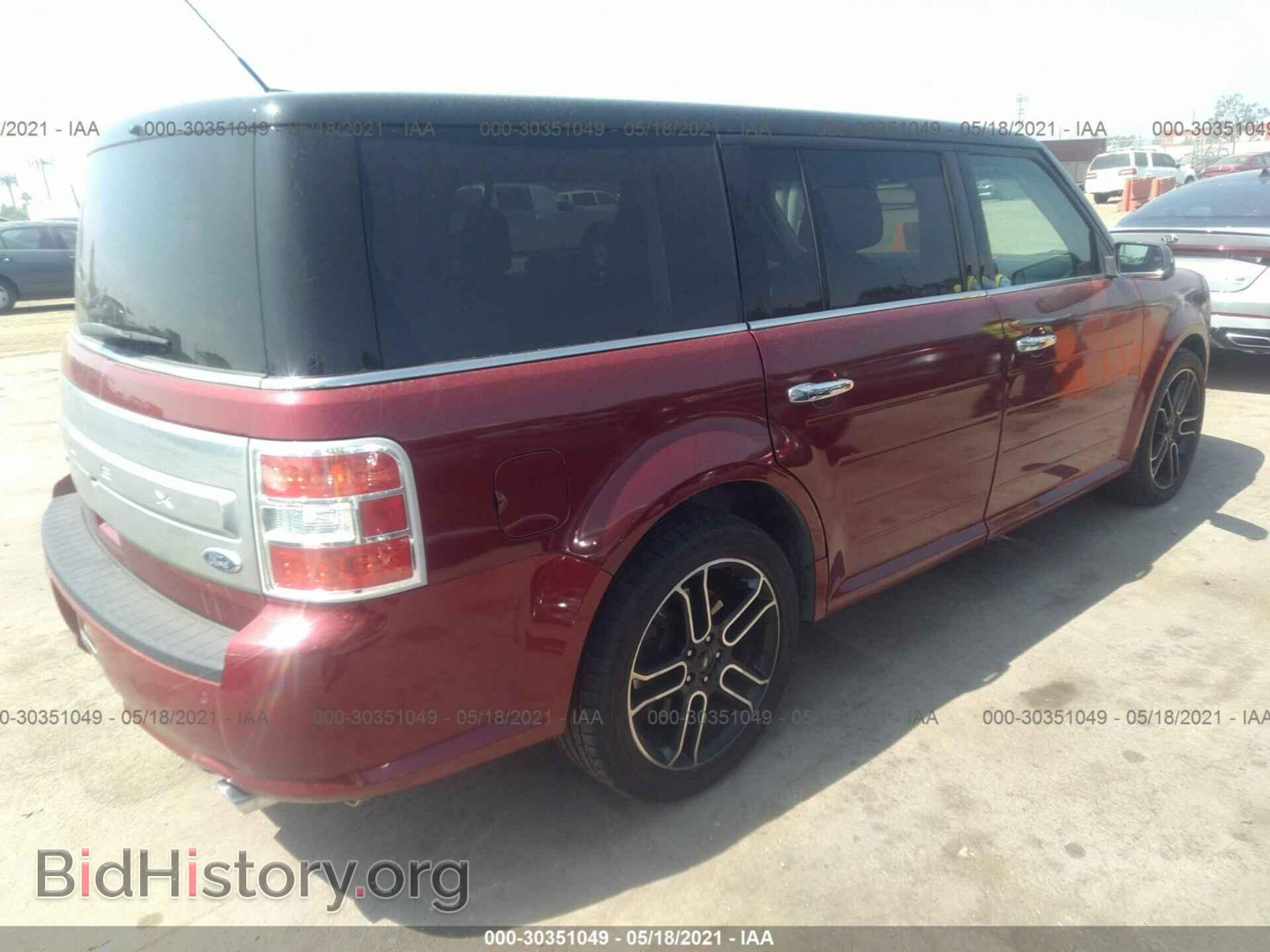 2013 FORD FLEX - VIN: 2FMGK5D83DBD02131 - Photo 4
