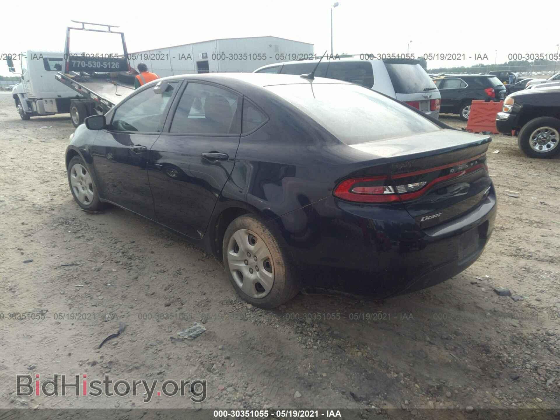 2013 DODGE DART - VIN: 1C3CDFAH6DD216236 - Фото 3
