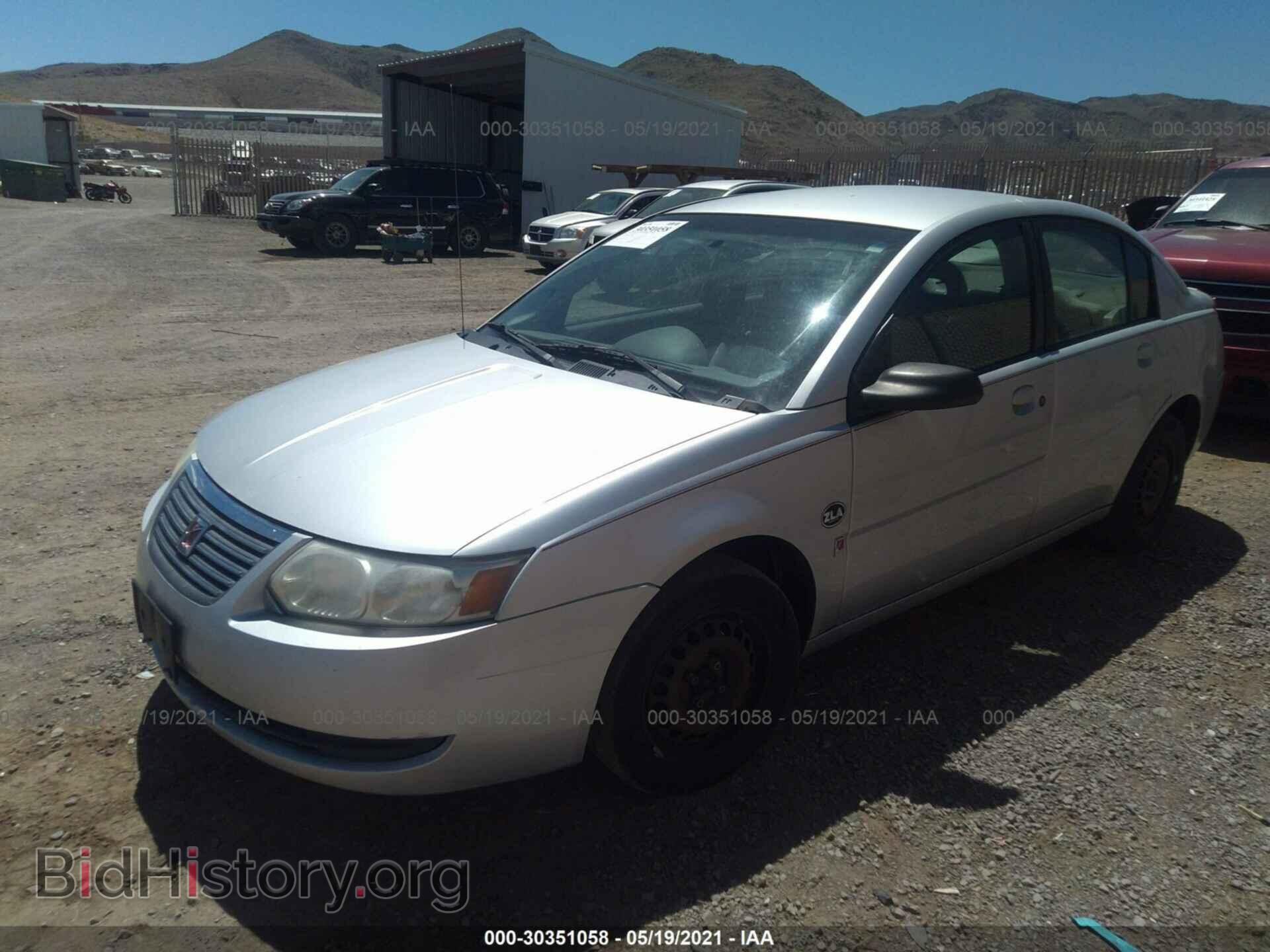 2006 SATURN ION - VIN: 1G8AJ55F96Z155088 - Фото 2
