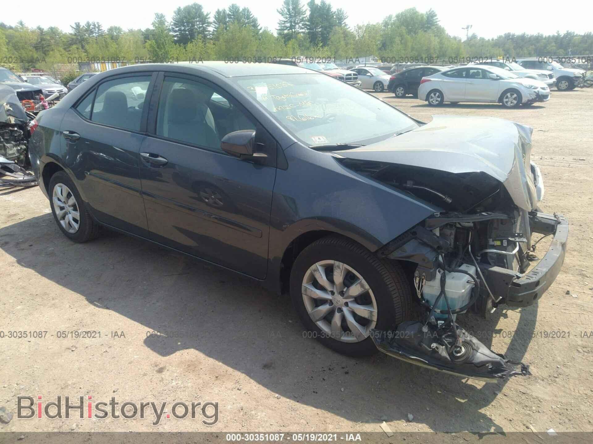 Фотография 2T1BURHE1EC048931 - TOYOTA COROLLA 2014