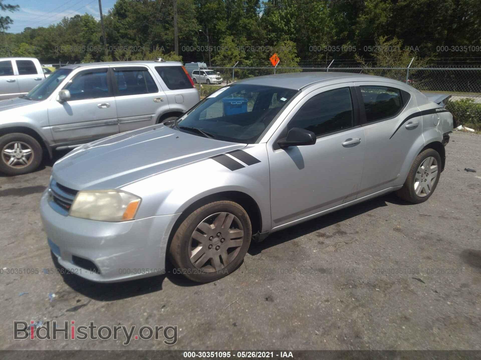 2012 DODGE AVENGER - VIN: 1C3CDZAB8CN274709 - Photo 2