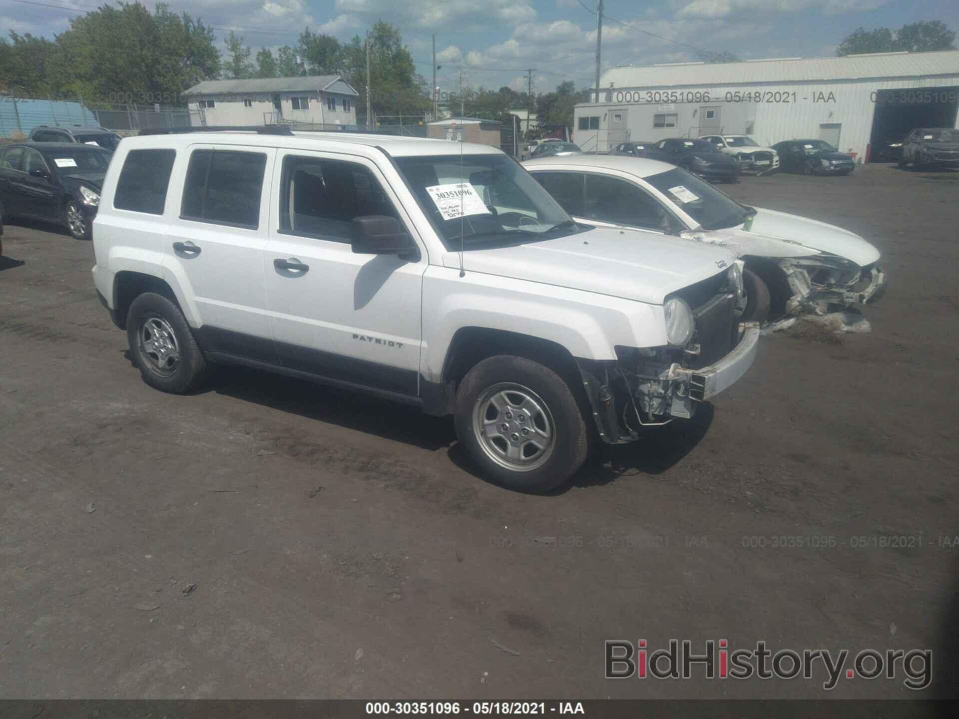 Фотография 1C4NJRBB1CD559060 - JEEP PATRIOT 2012