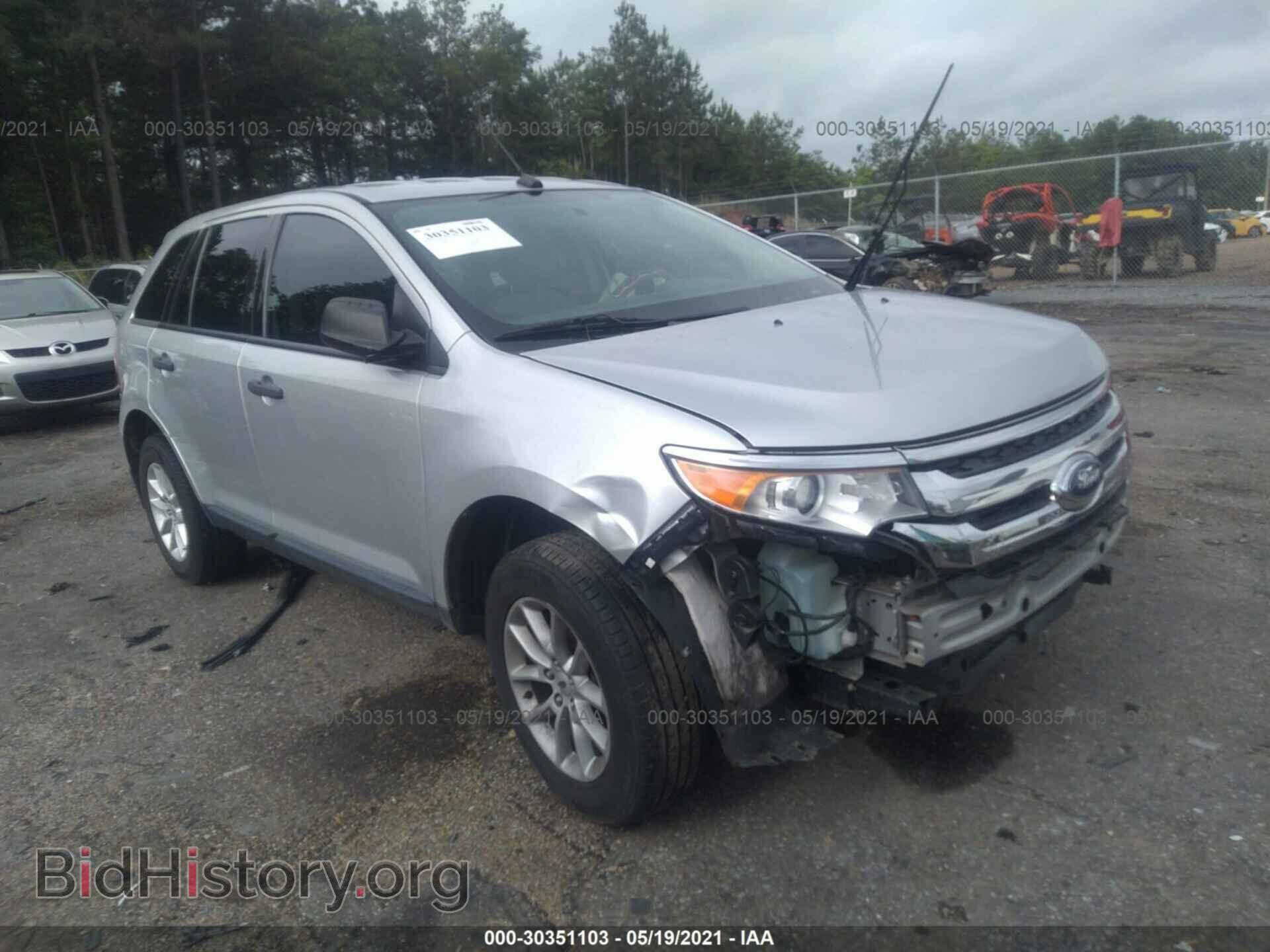 Photo 2FMDK3GC6DBC57290 - FORD EDGE 2013