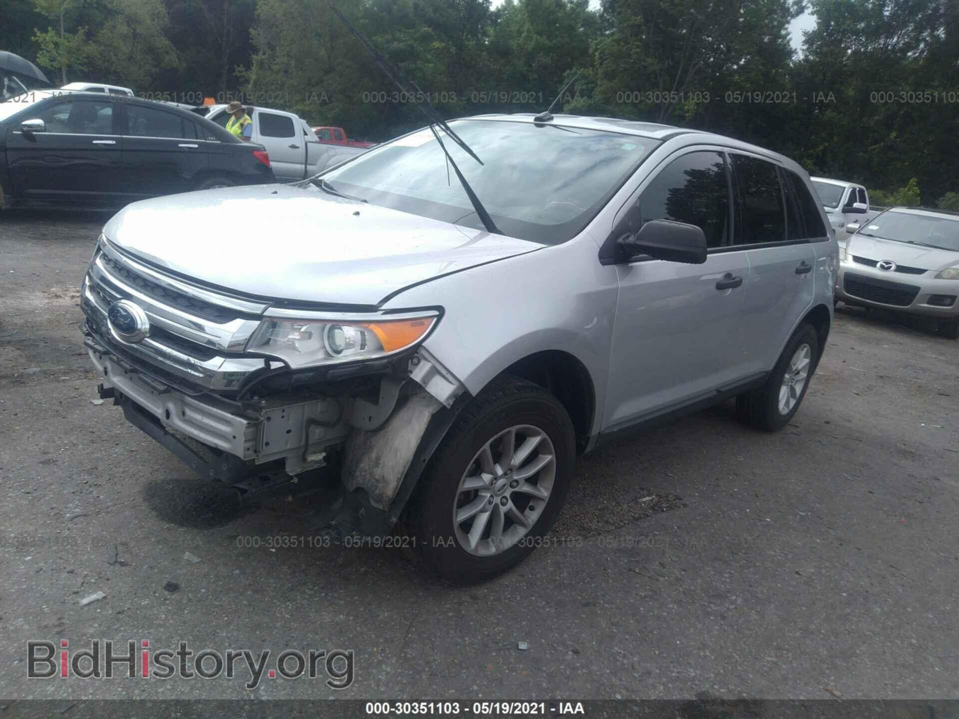 2013 FORD EDGE - VIN: 2FMDK3GC6DBC57290 - Фото 2