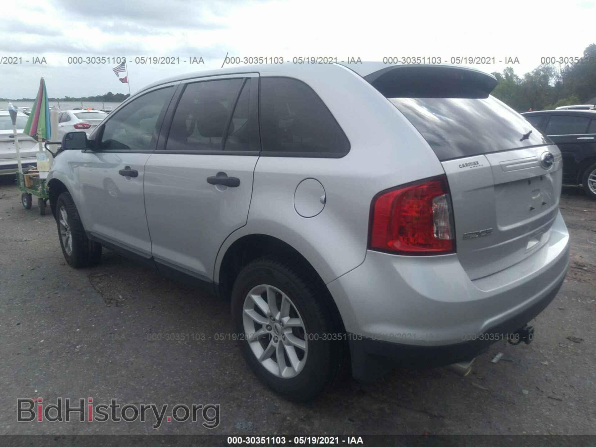 2013 FORD EDGE - VIN: 2FMDK3GC6DBC57290 - Фото 3