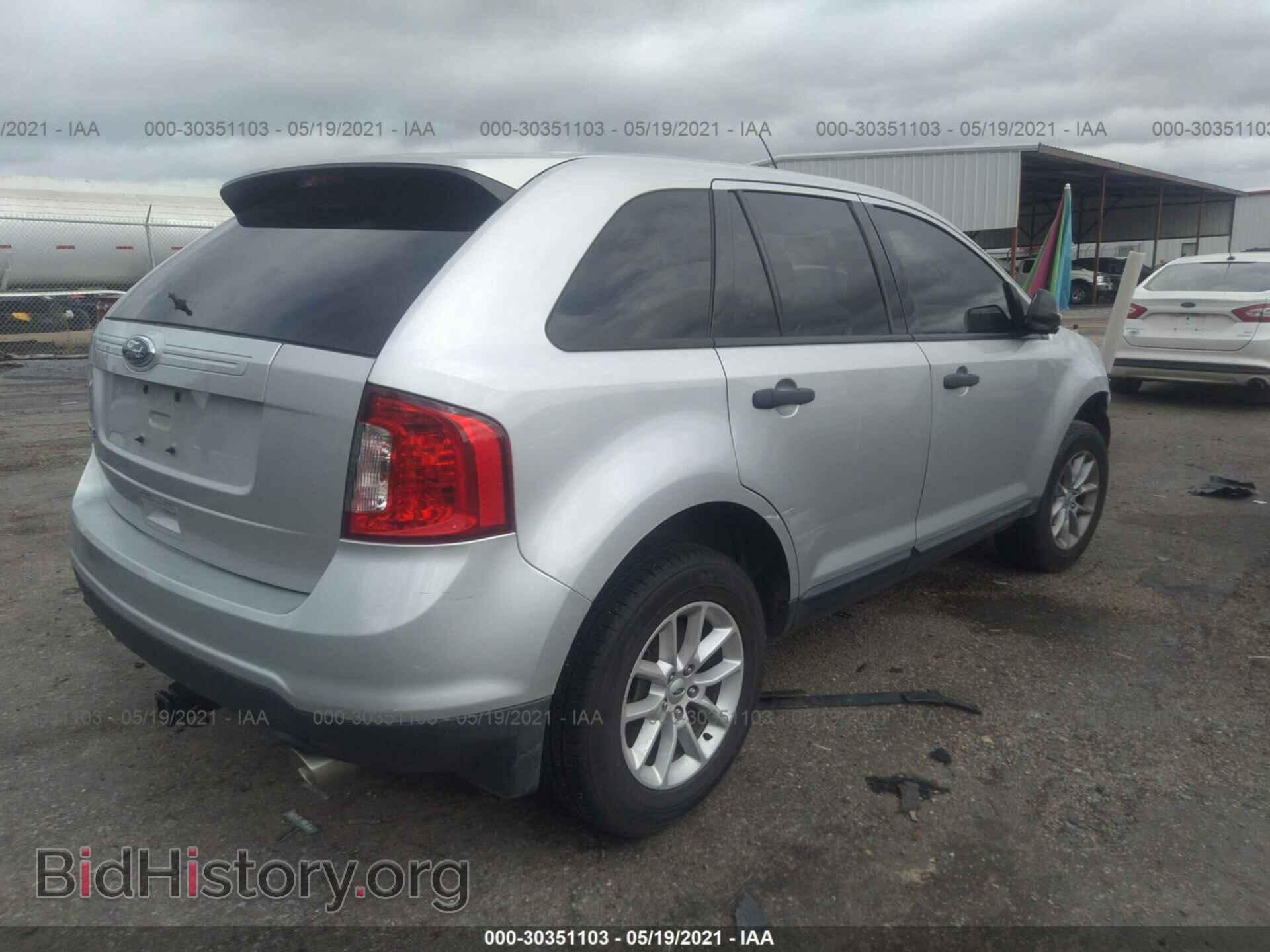 2013 FORD EDGE - VIN: 2FMDK3GC6DBC57290 - Фото 4