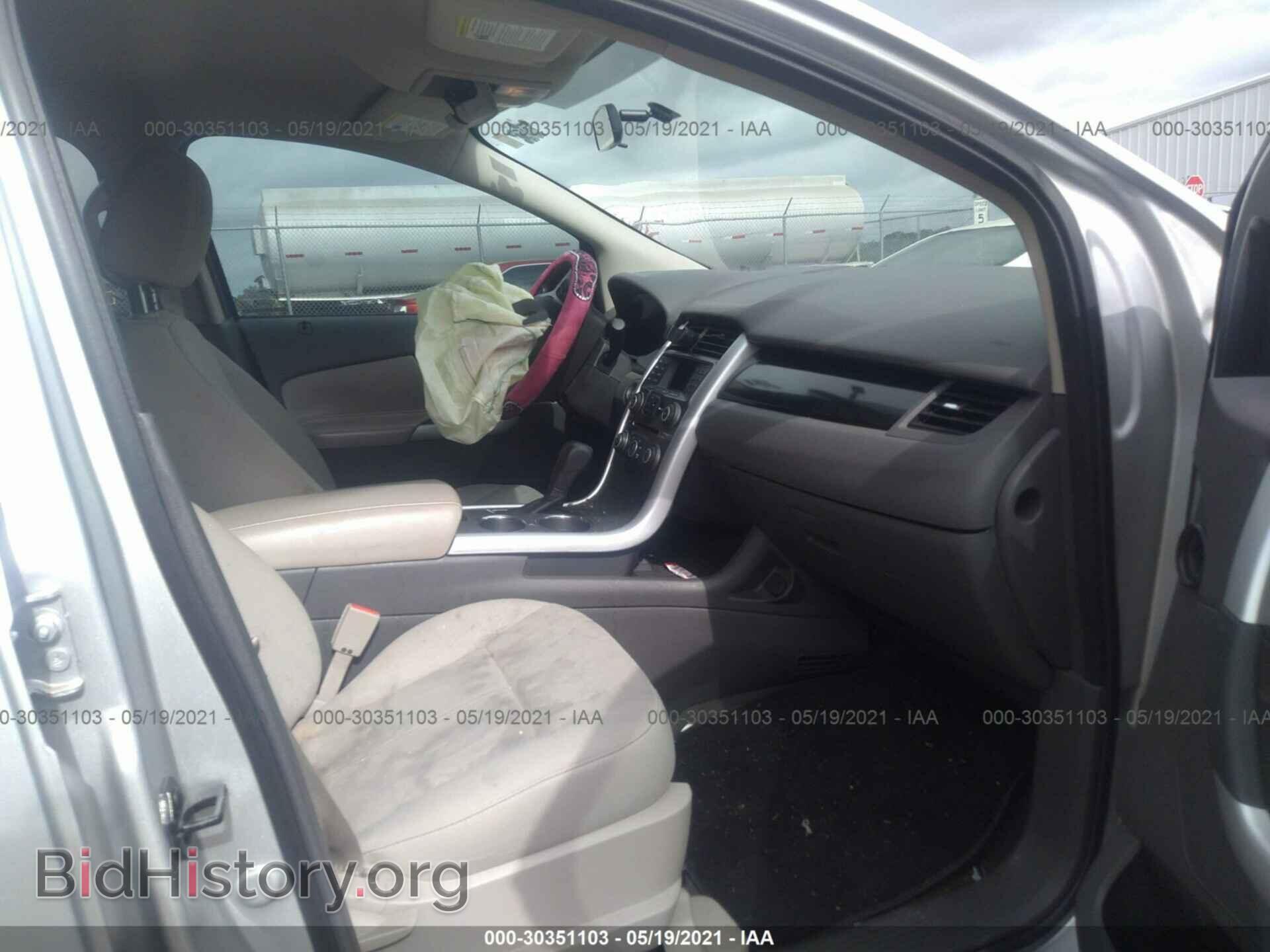 2013 FORD EDGE - VIN: 2FMDK3GC6DBC57290 - Фото 5