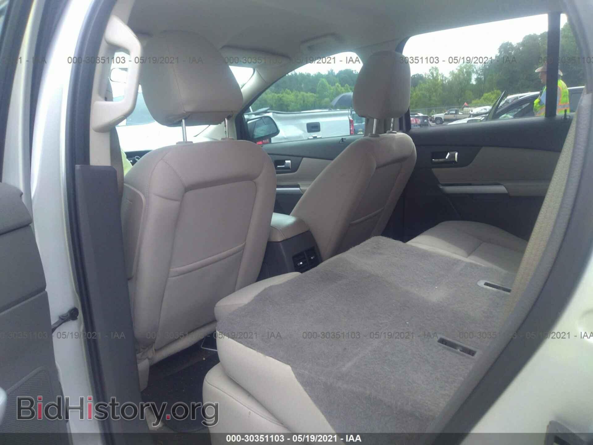 2013 FORD EDGE - VIN: 2FMDK3GC6DBC57290 - Фото 8