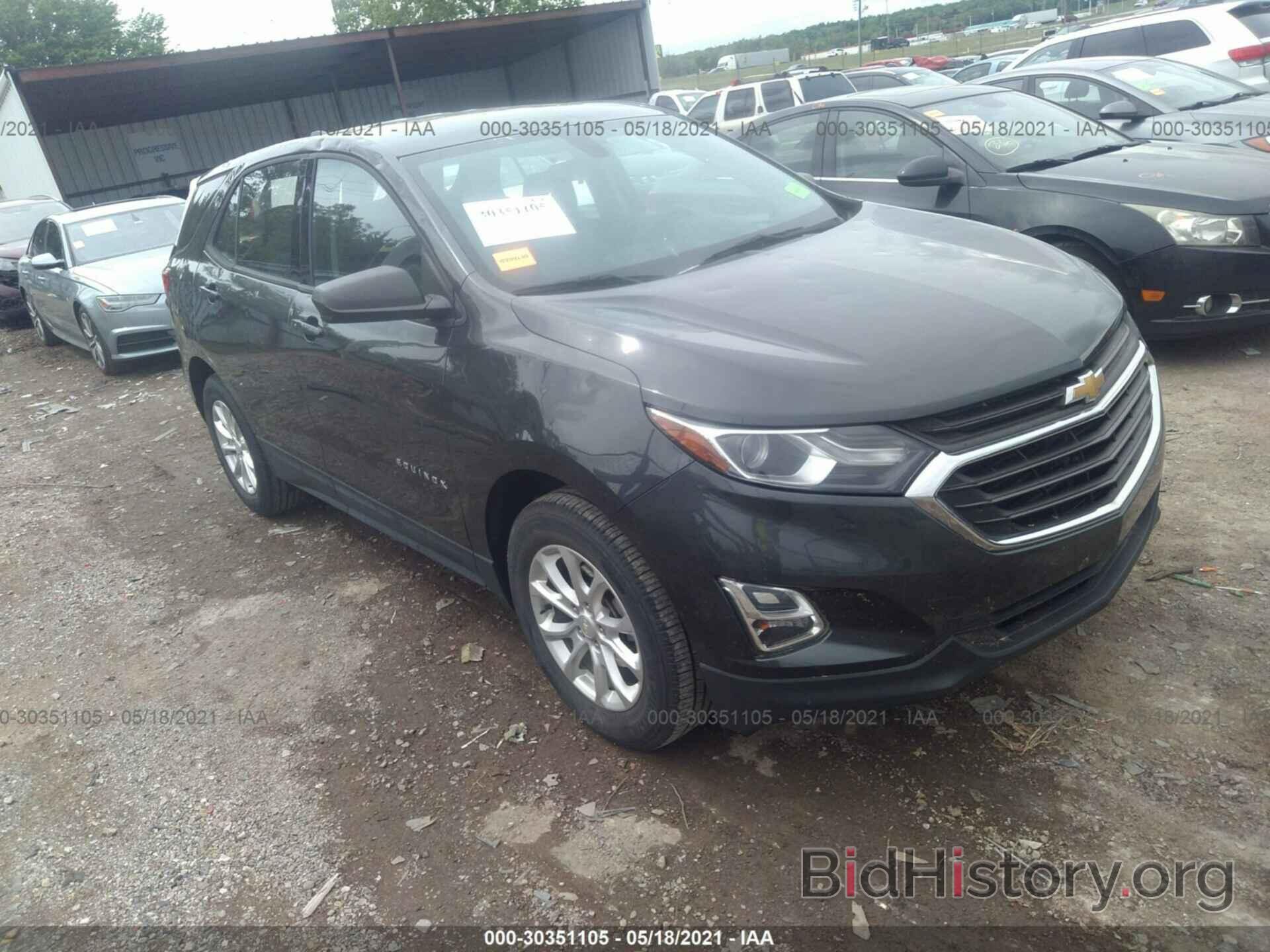 Фотография 2GNAXHEV6J6135390 - CHEVROLET EQUINOX 2018