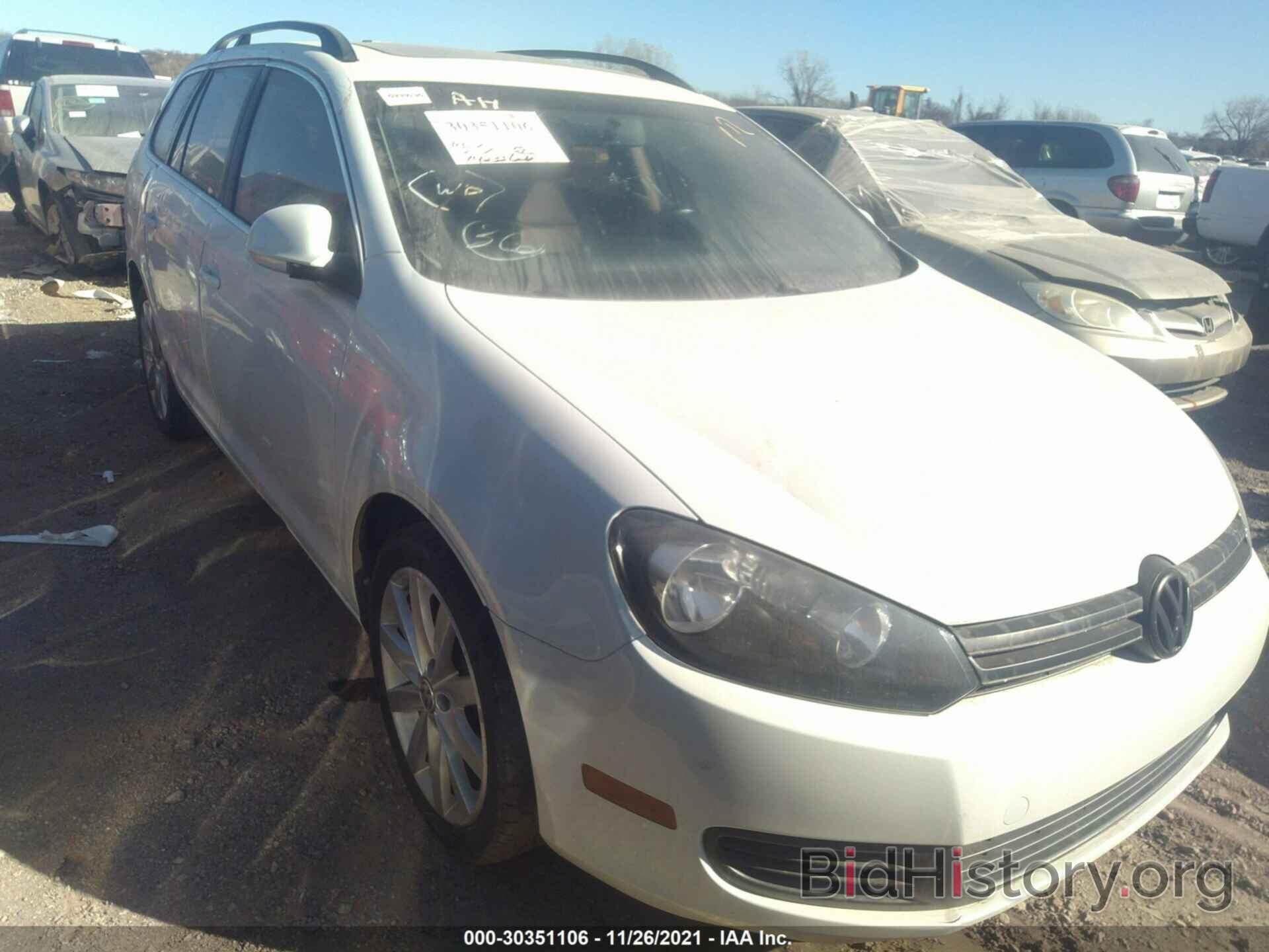 Photo 3VWPL7AJ5EM619961 - VOLKSWAGEN JETTA SPORTWAGEN 2014