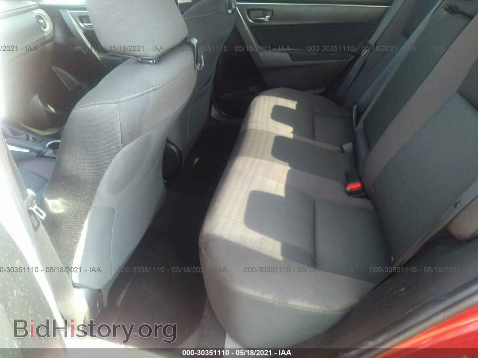 2018 TOYOTA COROLLA - VIN: 5YFBURHEXJP792635 - Фото 8