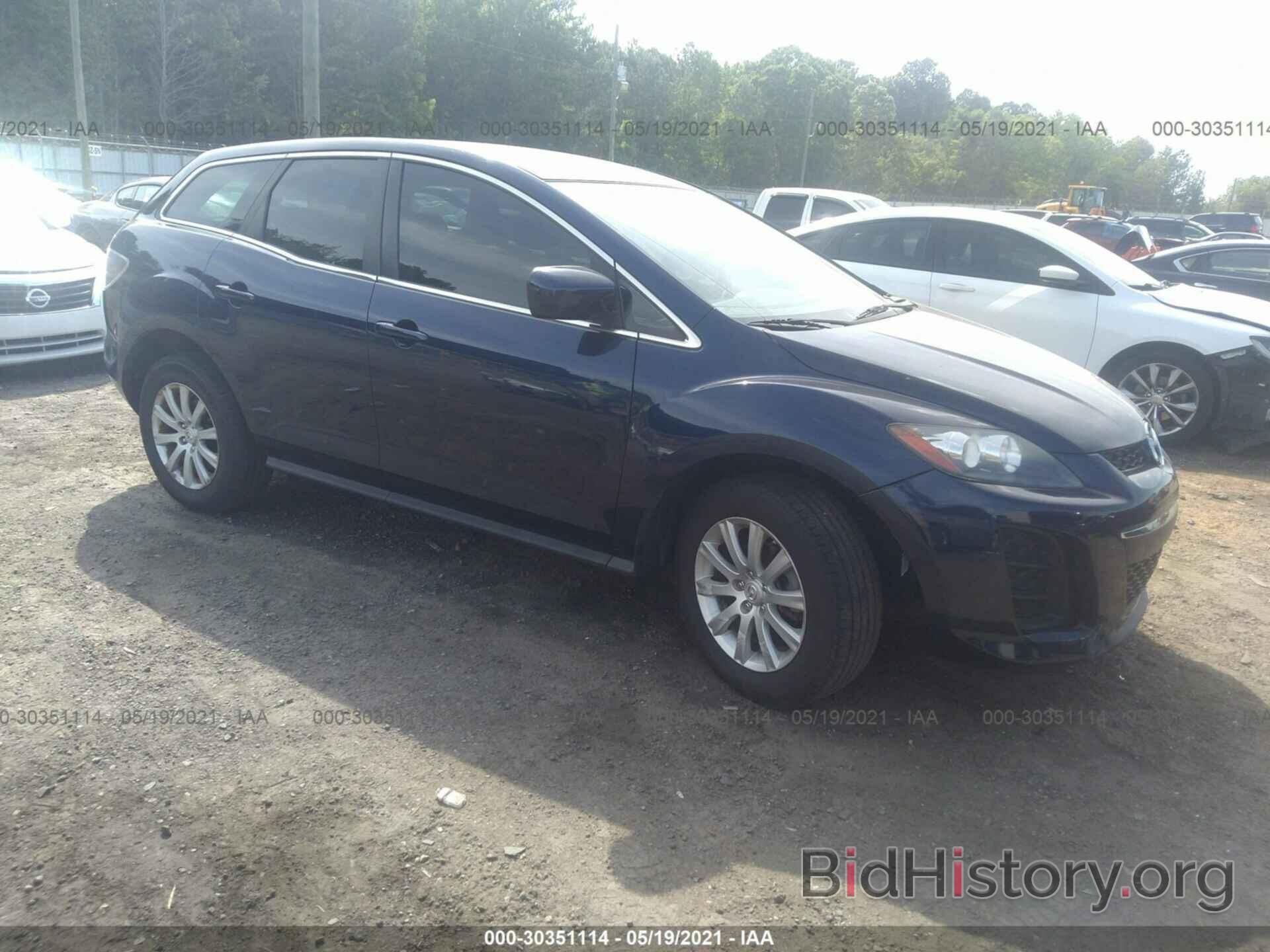 Photo JM3ER2AM6B0394350 - MAZDA CX-7 2011