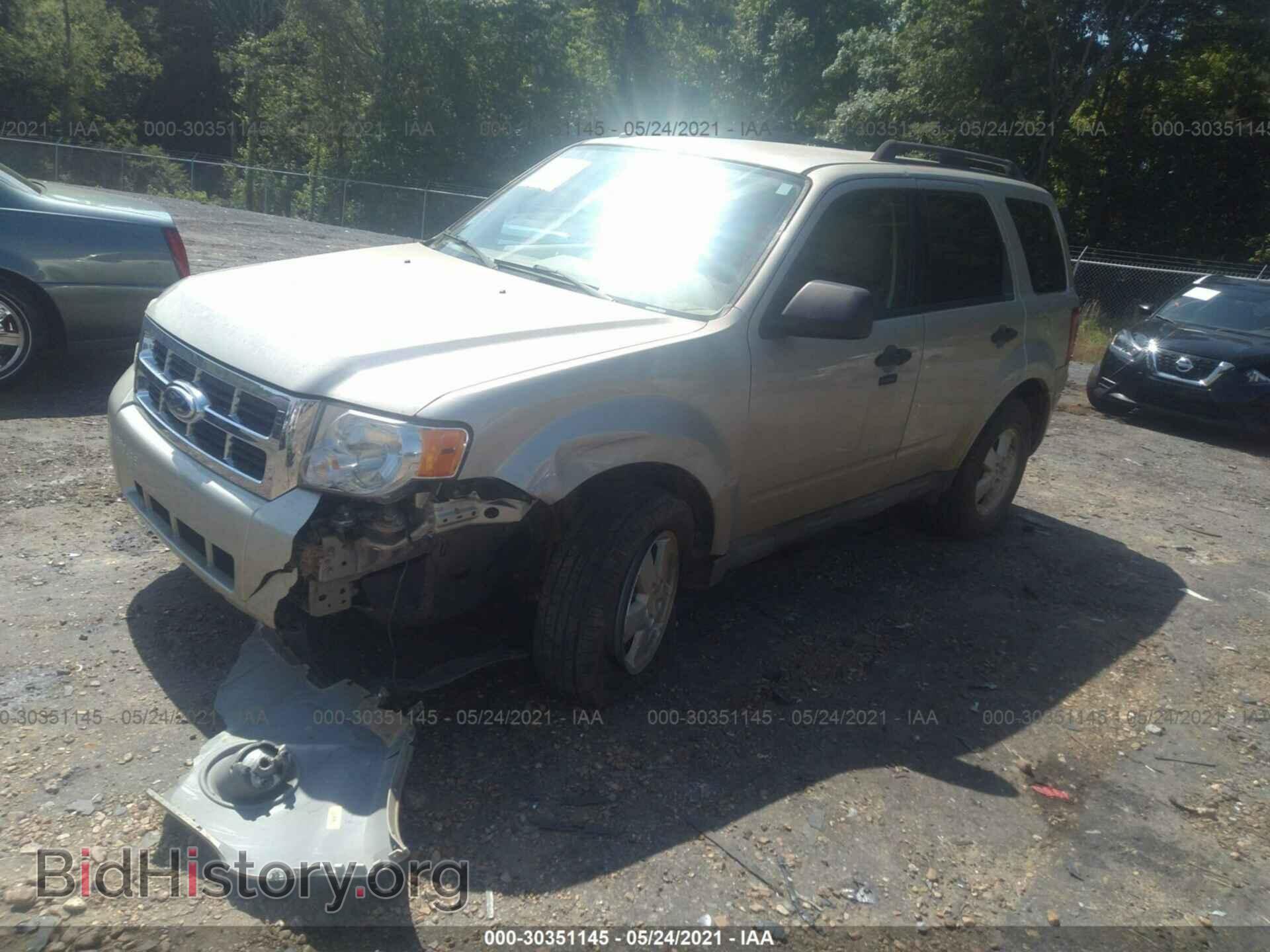 2012 FORD ESCAPE - VIN: 1FMCU0D74CKB57110 - Фото 2