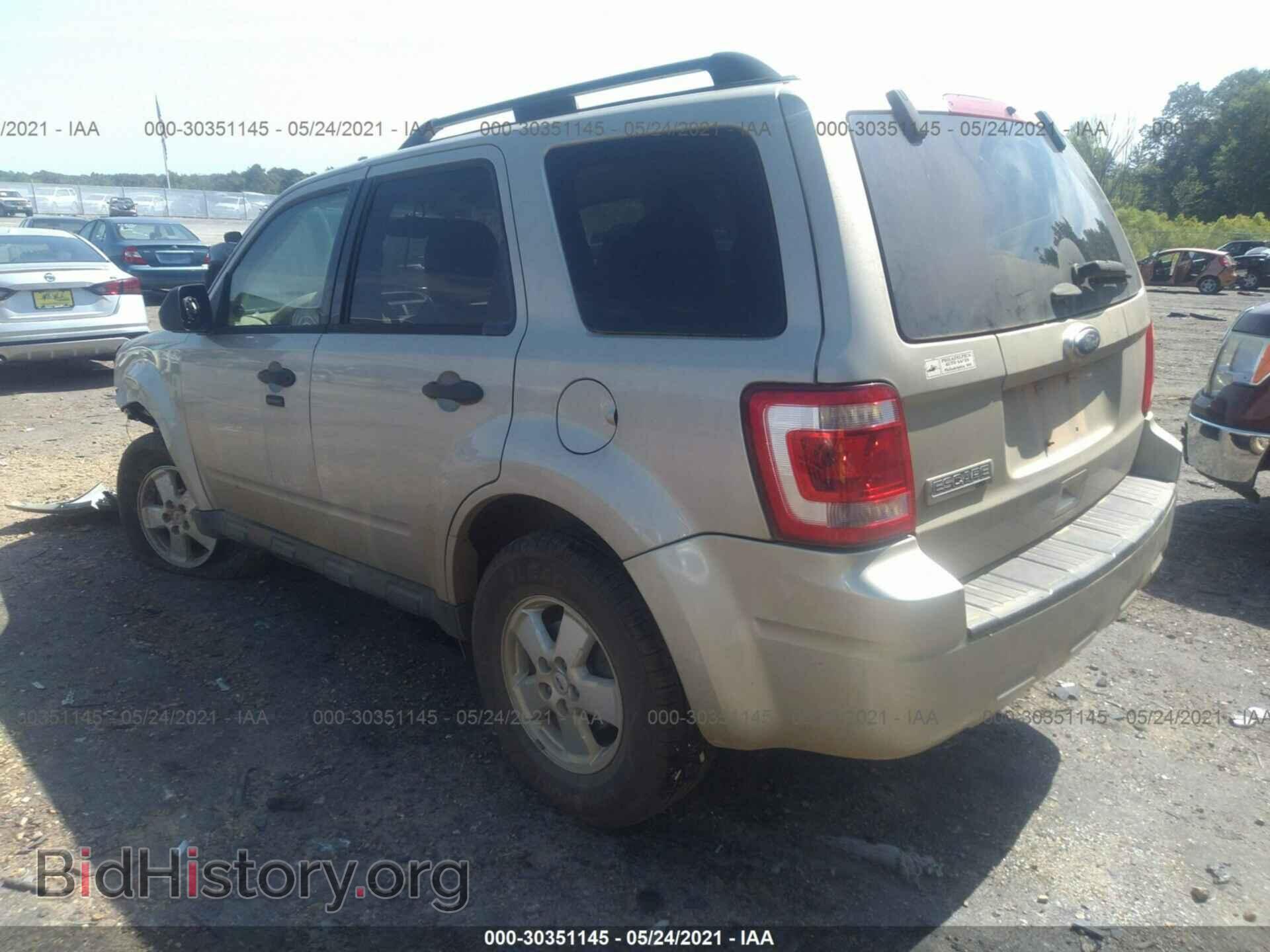2012 FORD ESCAPE - VIN: 1FMCU0D74CKB57110 - Фото 3