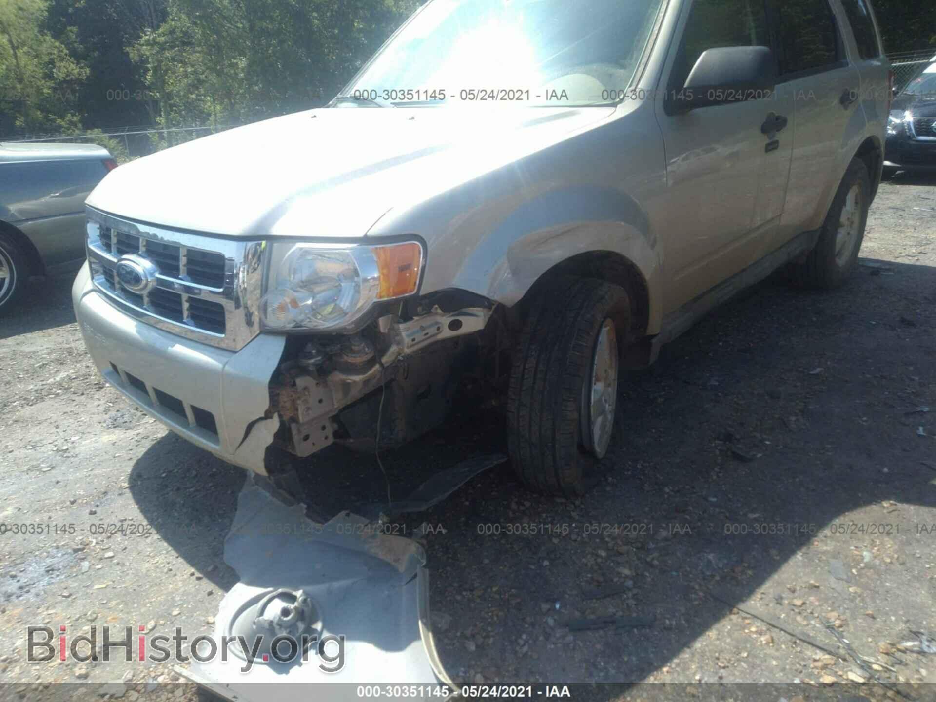 2012 FORD ESCAPE - VIN: 1FMCU0D74CKB57110 - Фото 6